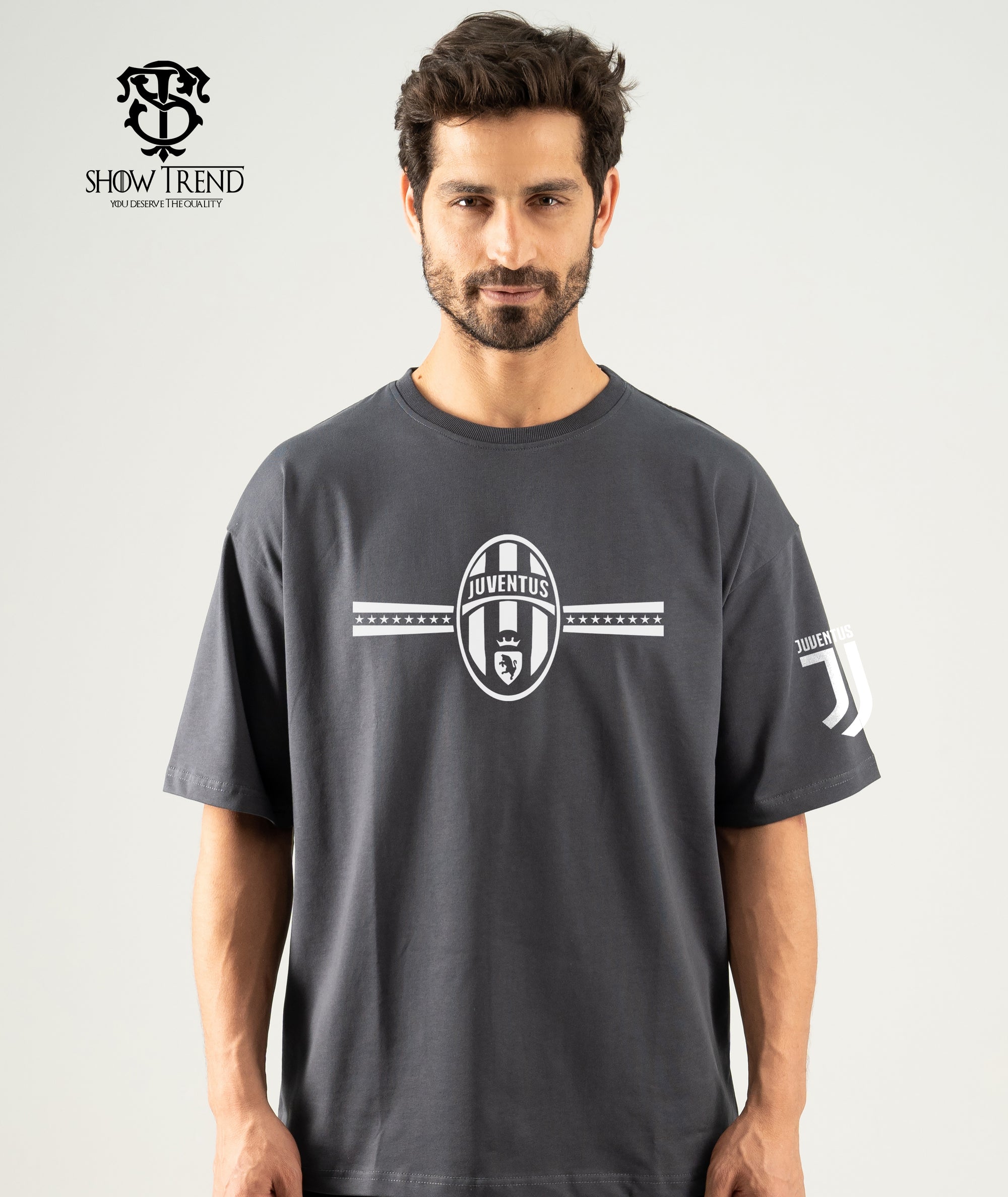 Juventus Over size bolivar printed