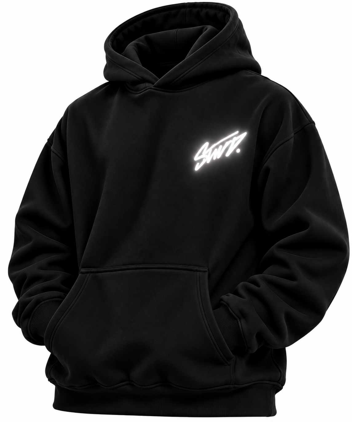 New STWP Reflected Oversized Hoodie