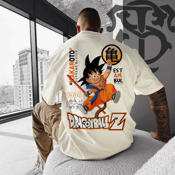 Dragonballz Over size bolivar printed