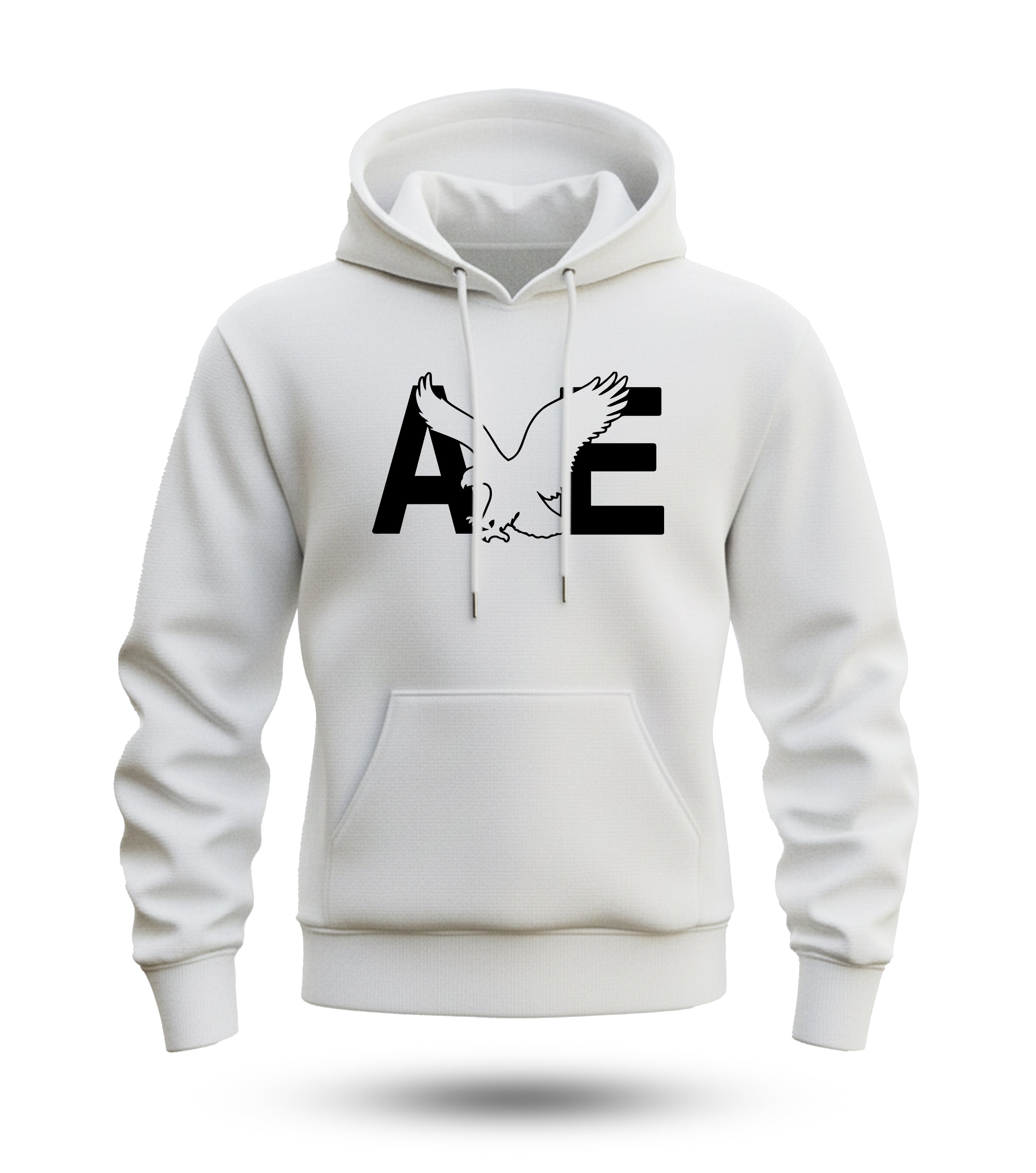 new American Eagle Regular Printed Hoodie