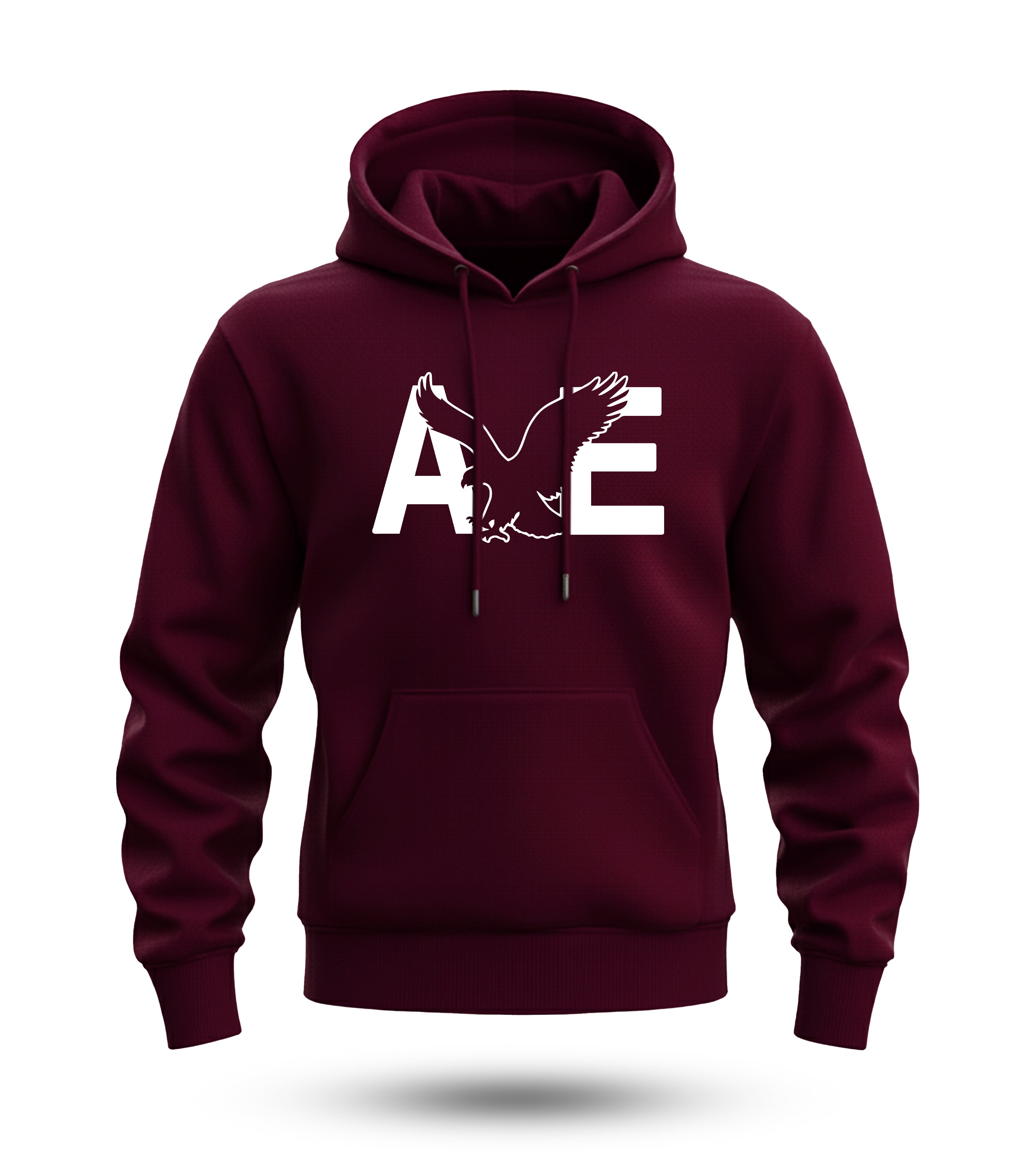 new American Eagle Regular Printed Hoodie