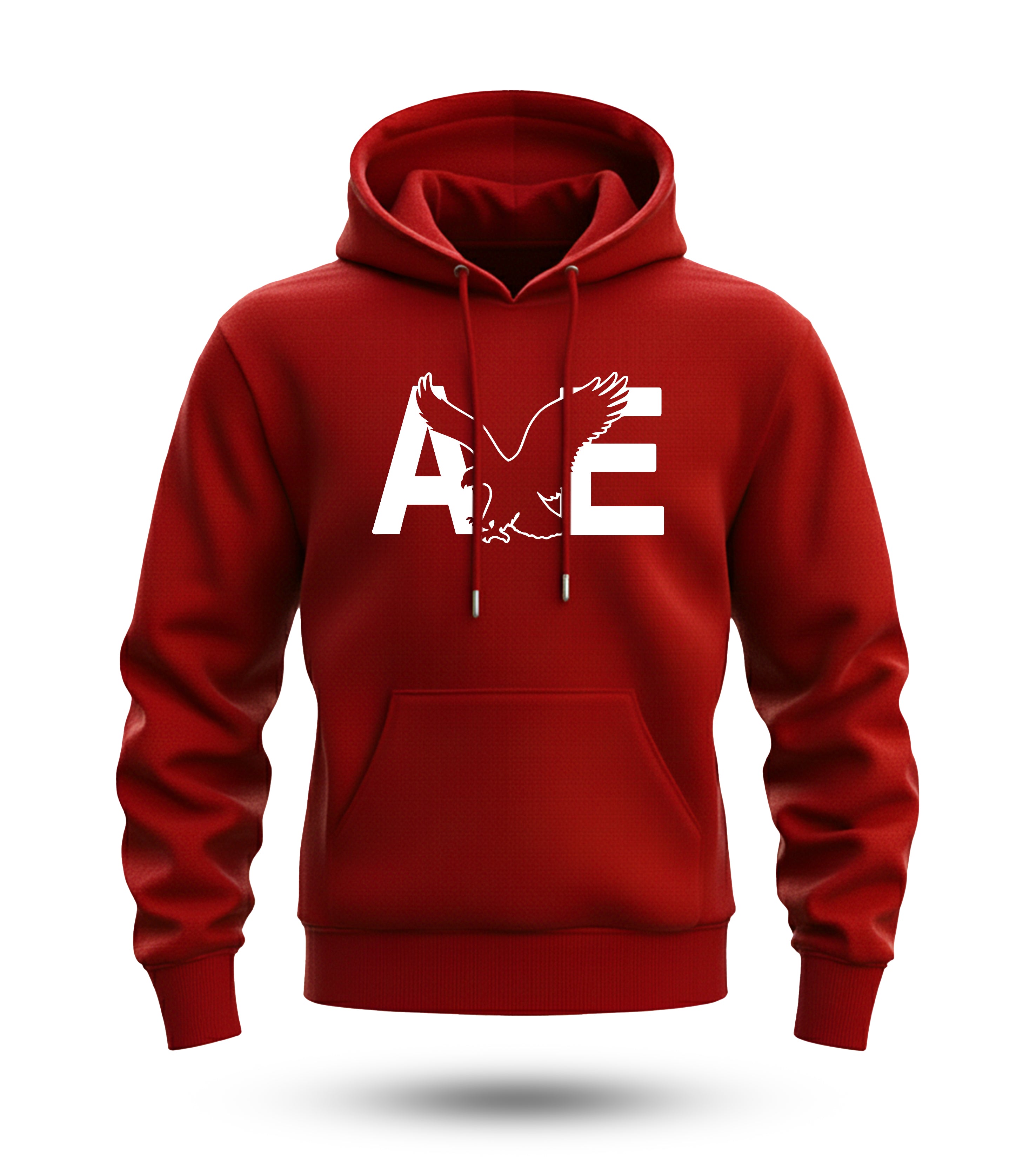 new American Eagle Regular Printed Hoodie