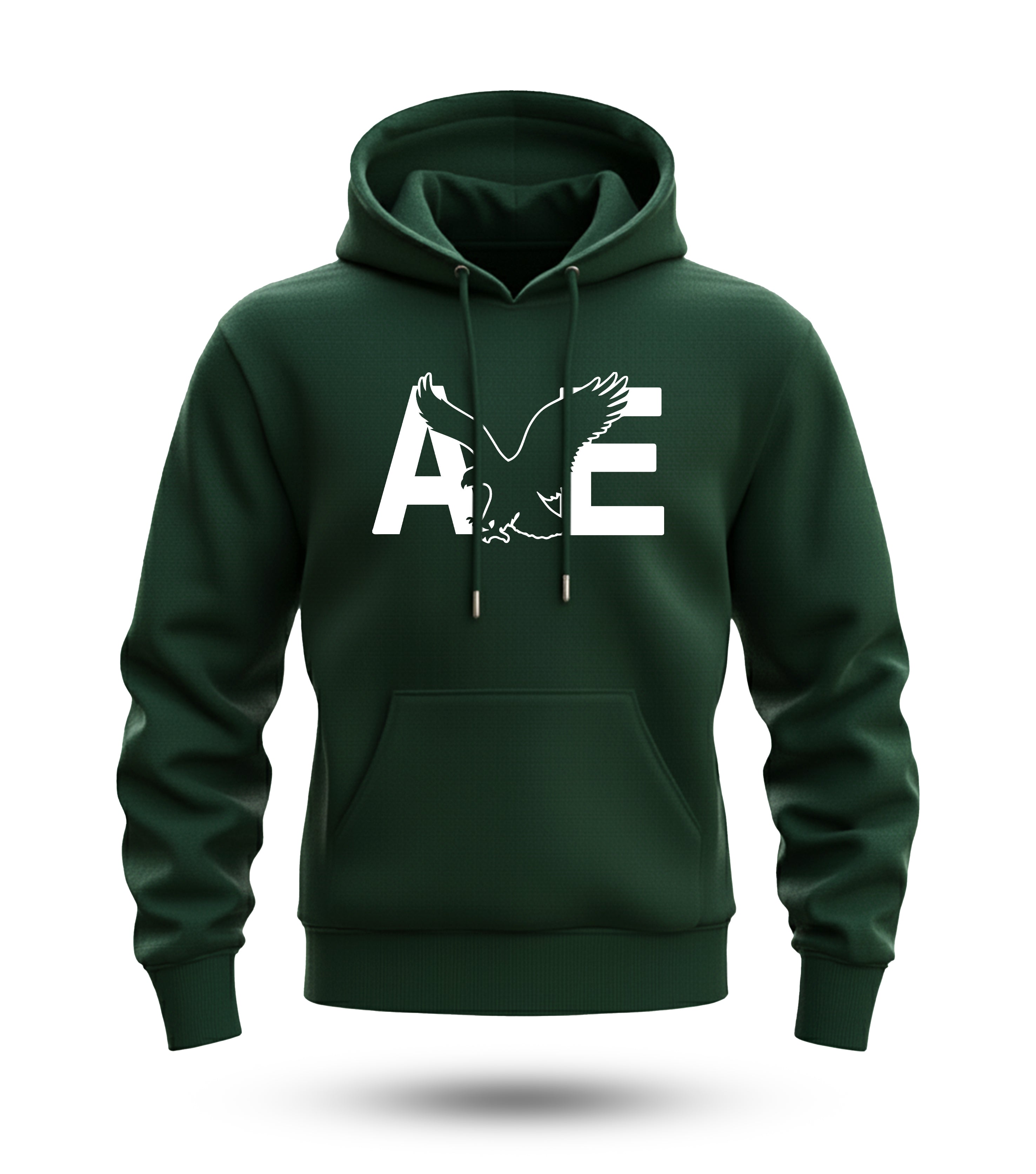 new American Eagle Regular Printed Hoodie