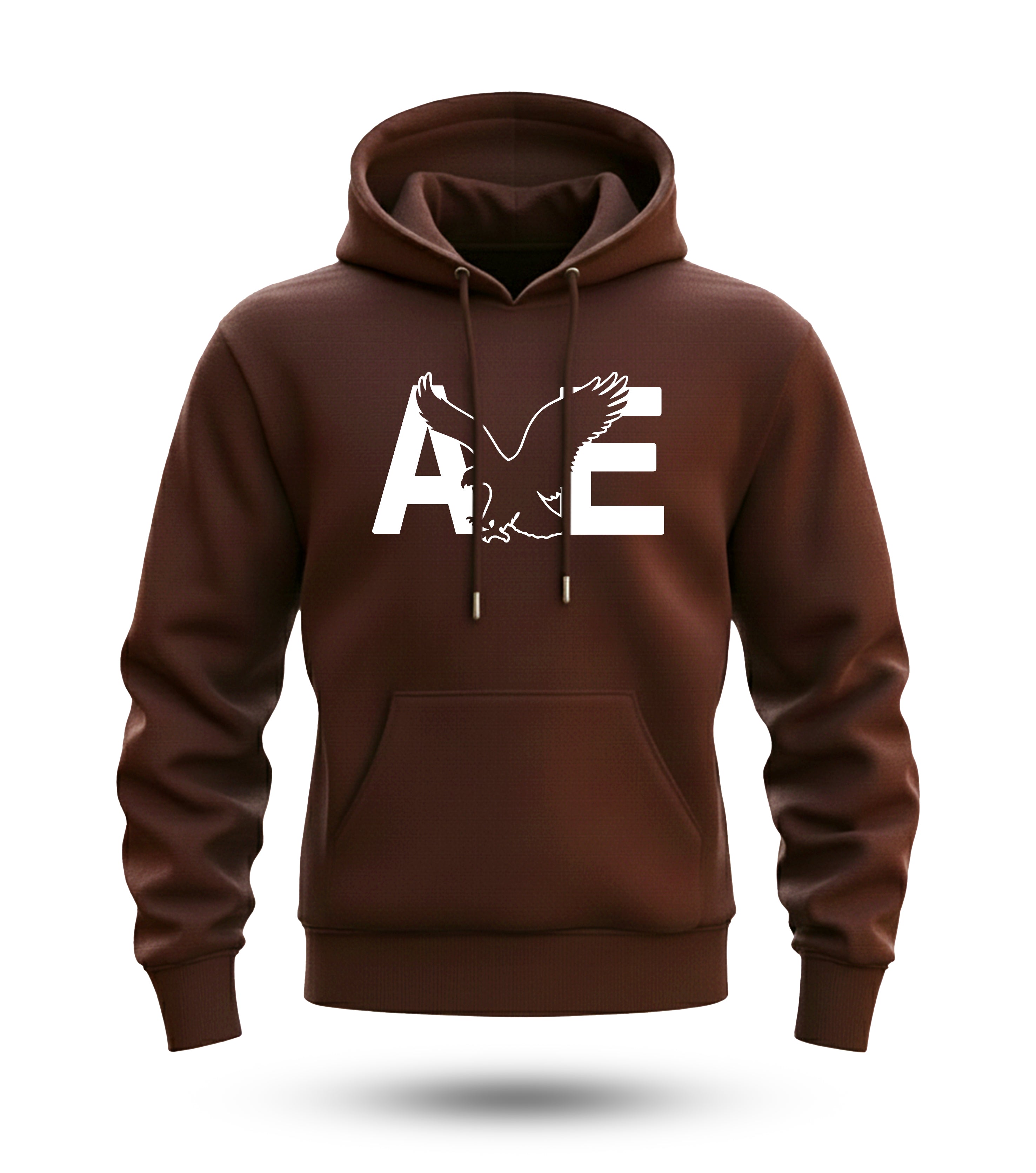 new American Eagle Regular Printed Hoodie