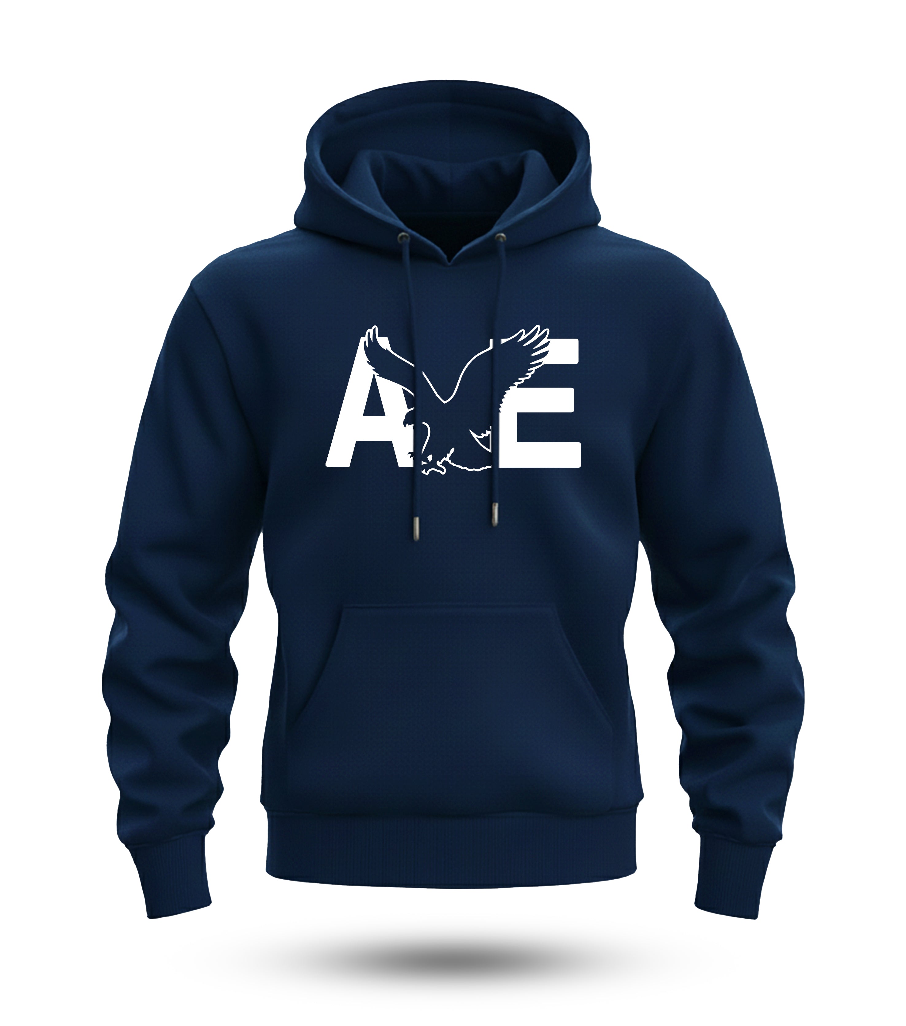 new American Eagle Regular Printed Hoodie