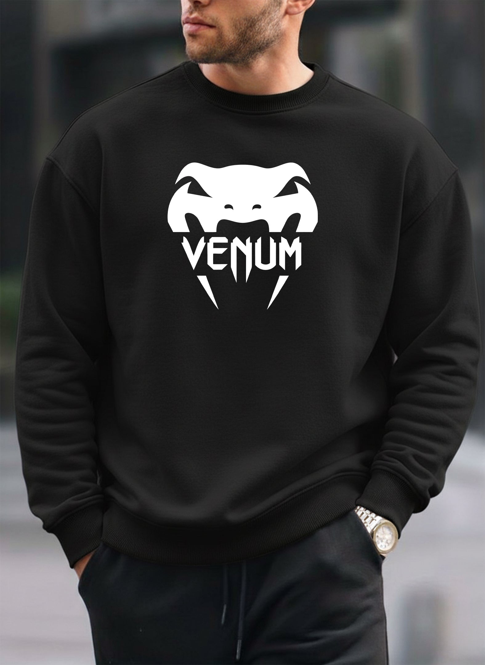 Venum oversized round sweatshirt