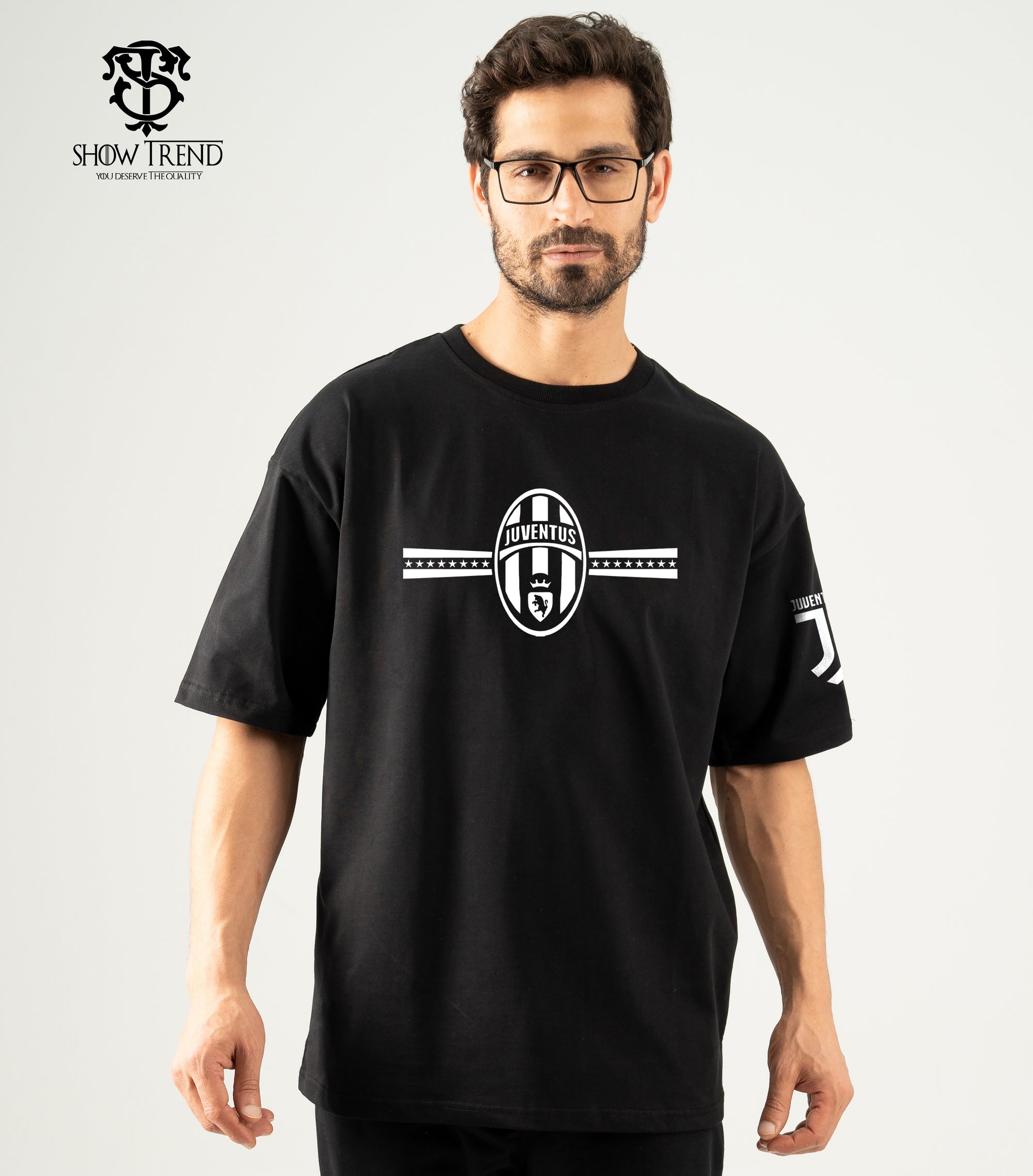 Juventus Over size bolivar printed