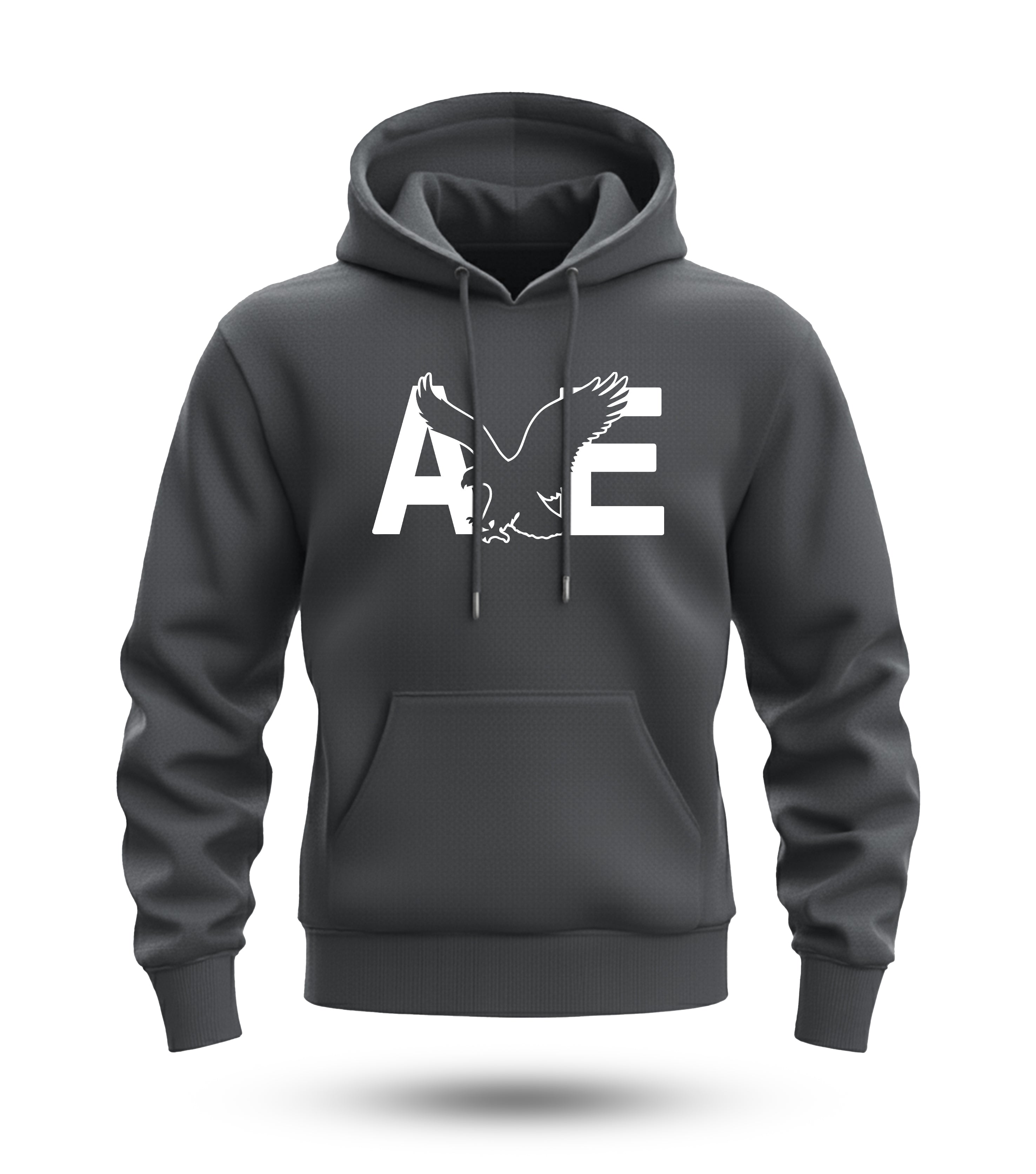 new American Eagle Regular Printed Hoodie