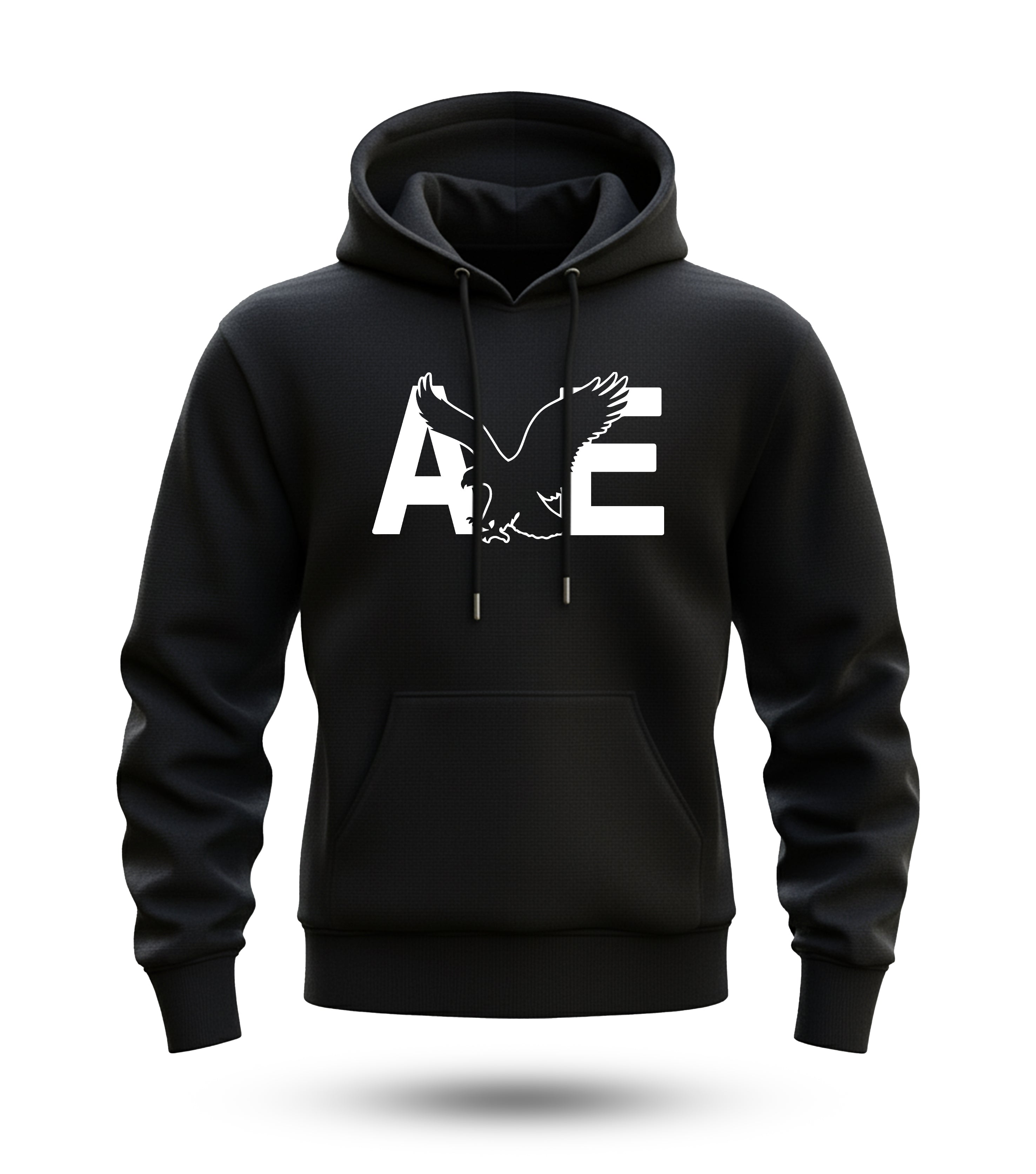 new American Eagle Regular Printed Hoodie