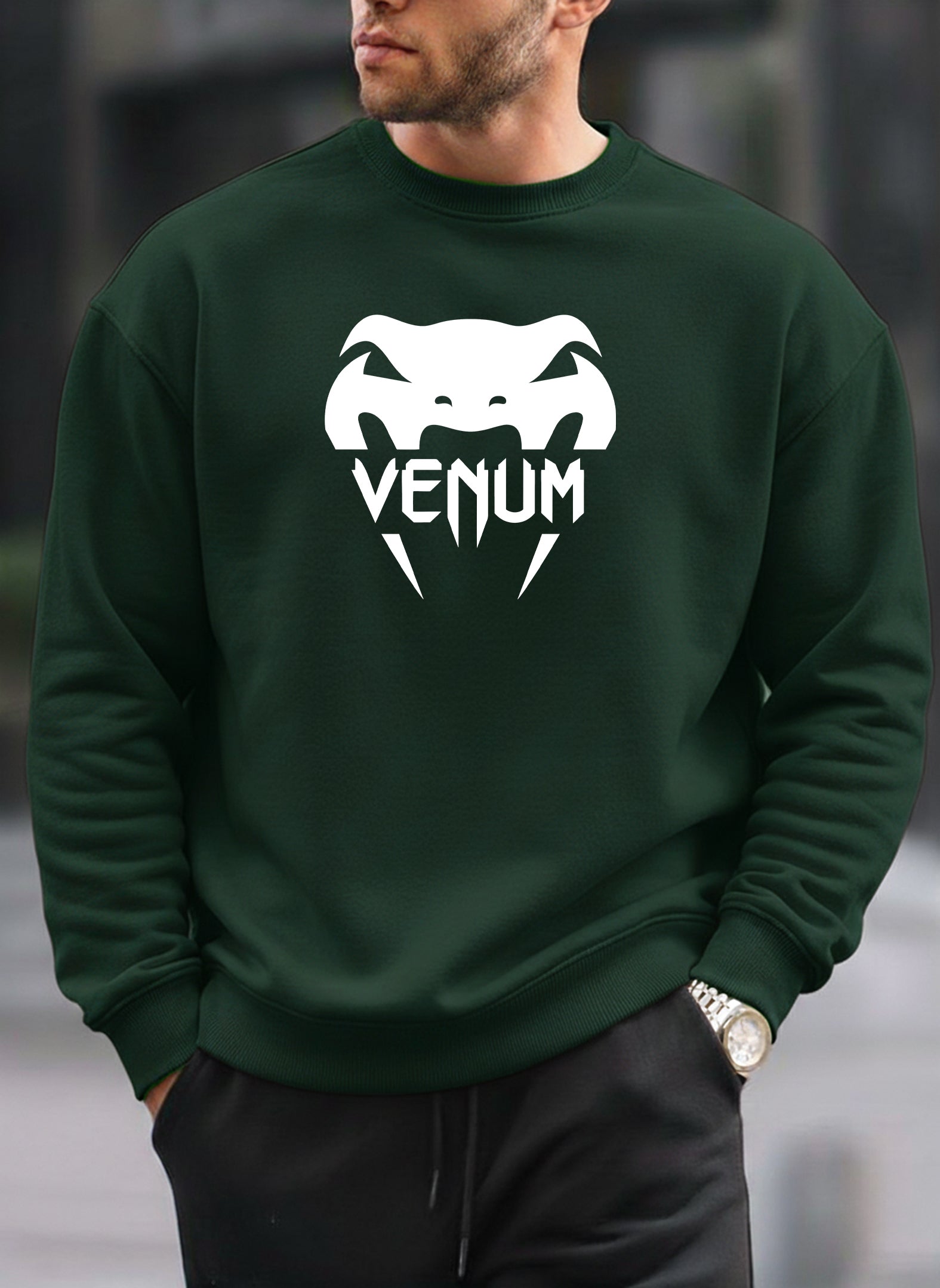 Venum oversized round sweatshirt