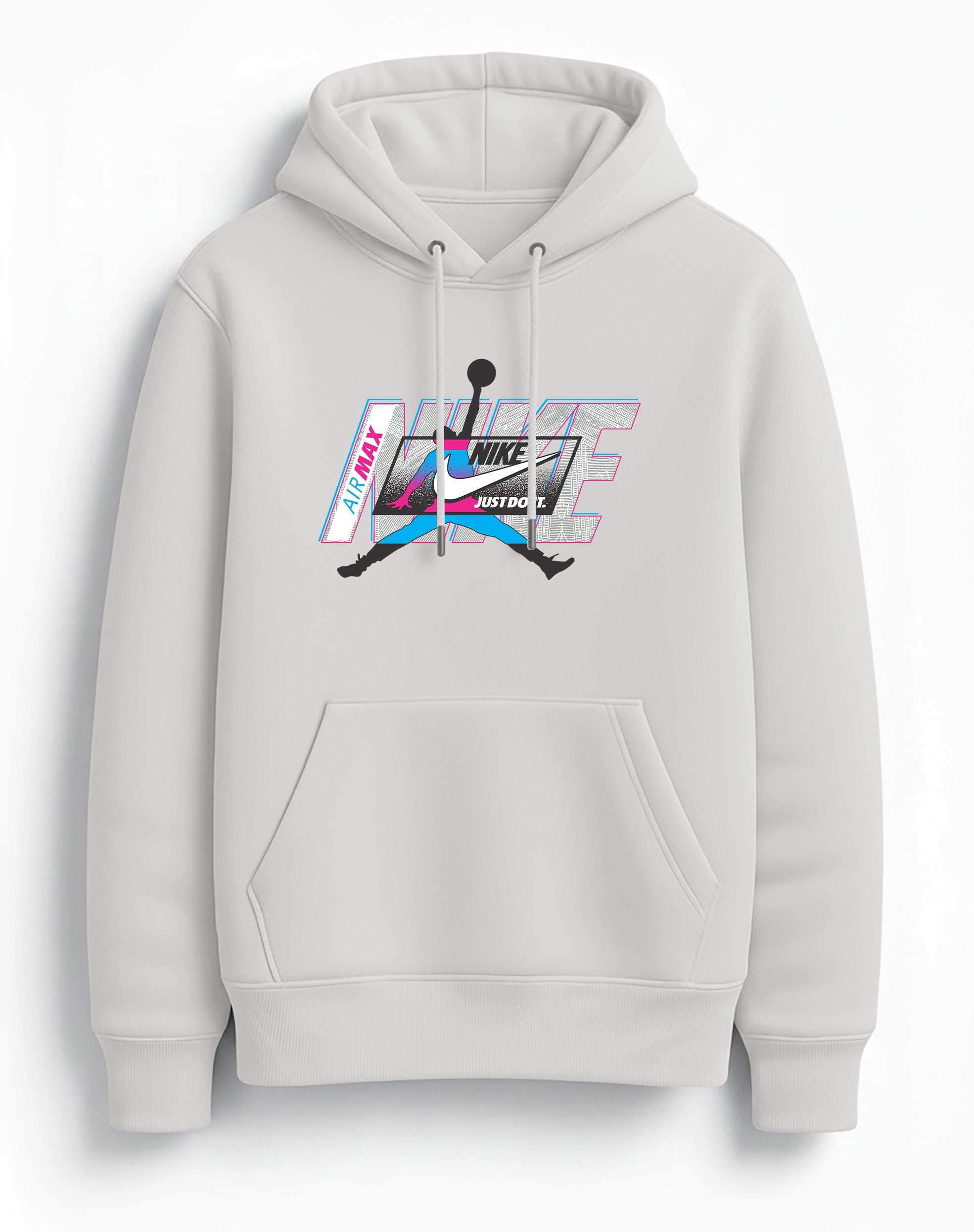Nike Air max Regular Printed Hoodie