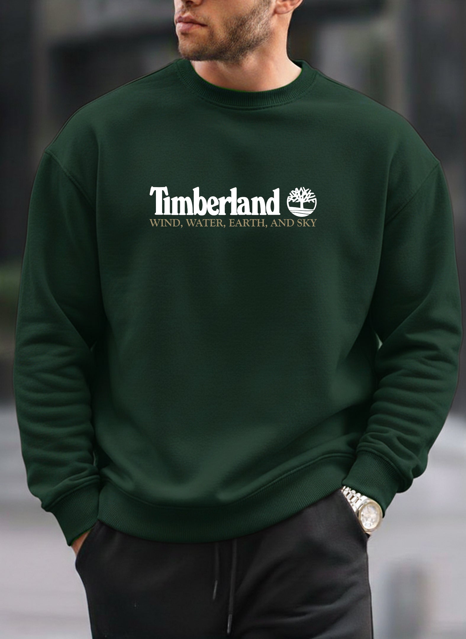 Timberland oversized round sweatshirt