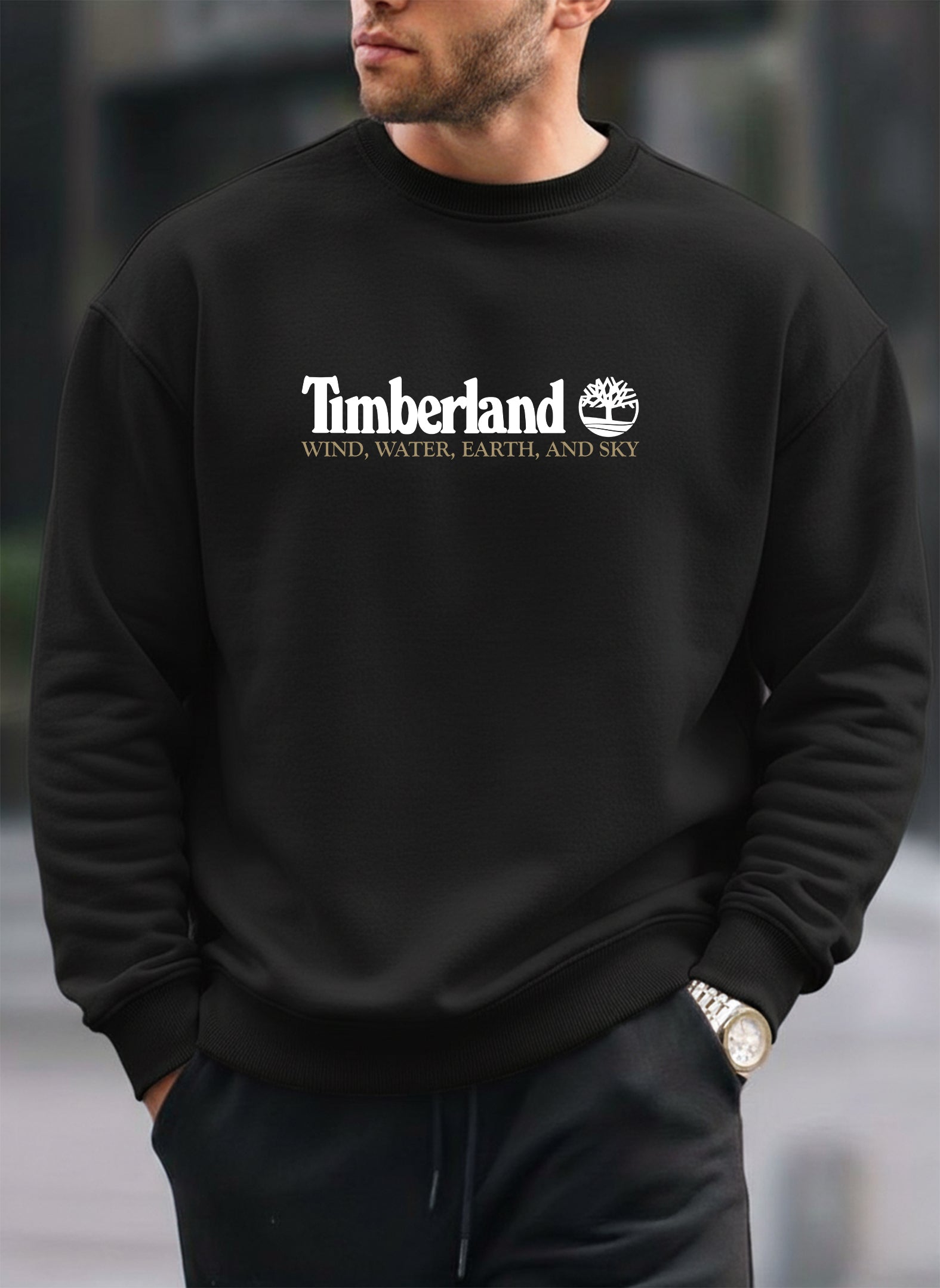 Timberland oversized round sweatshirt