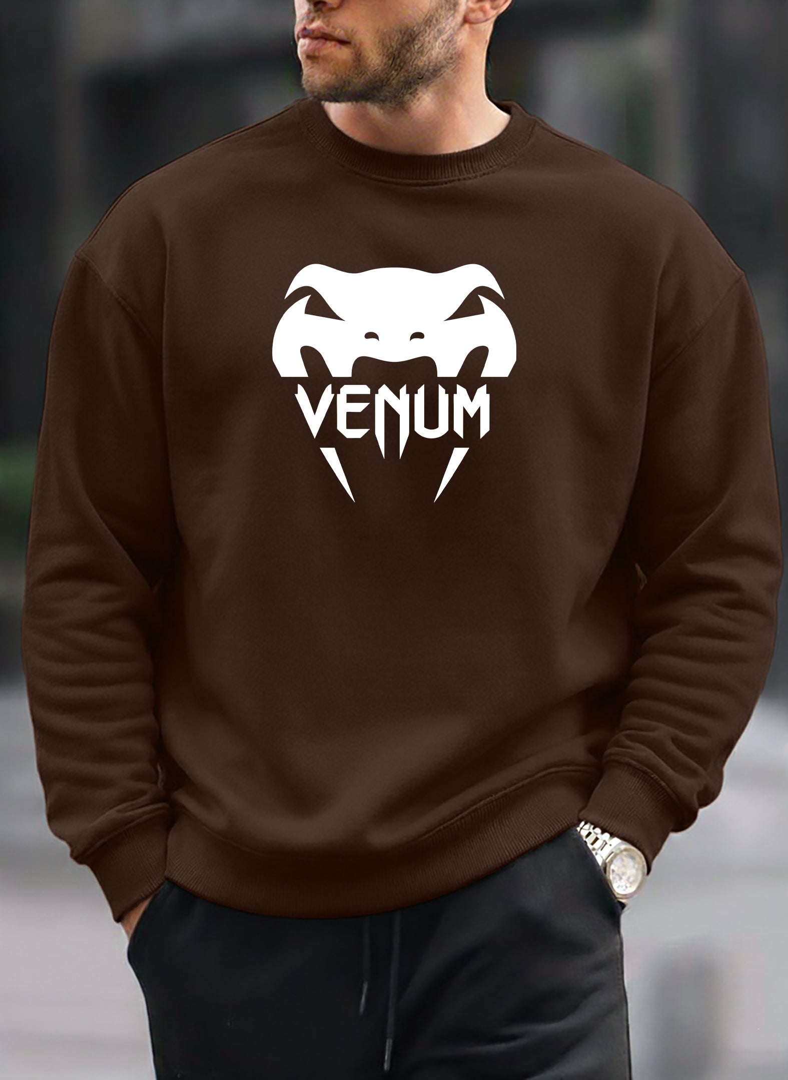 Venum oversized round sweatshirt