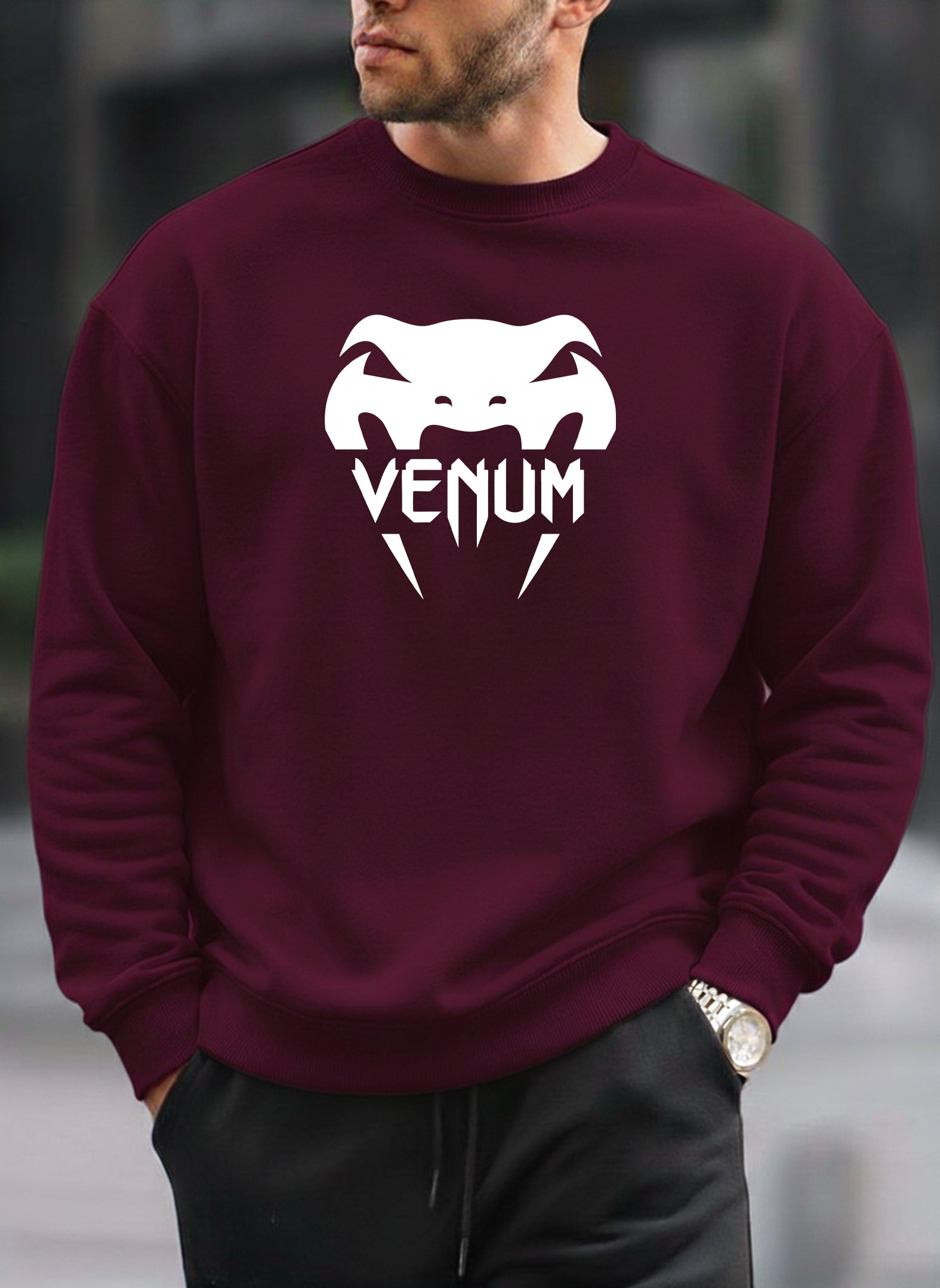 Venum oversized round sweatshirt