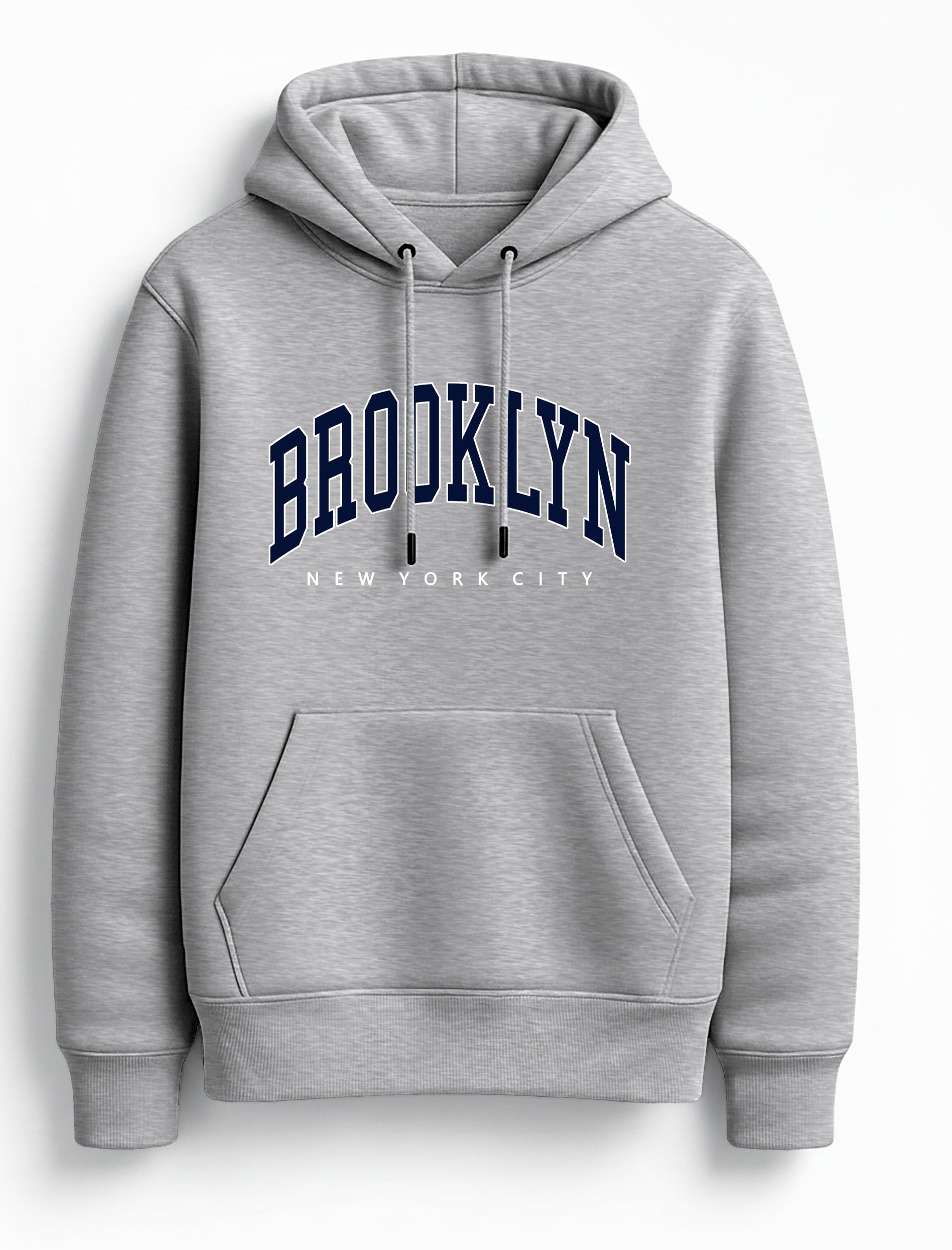 Brooklyn Regular printed Hoodie