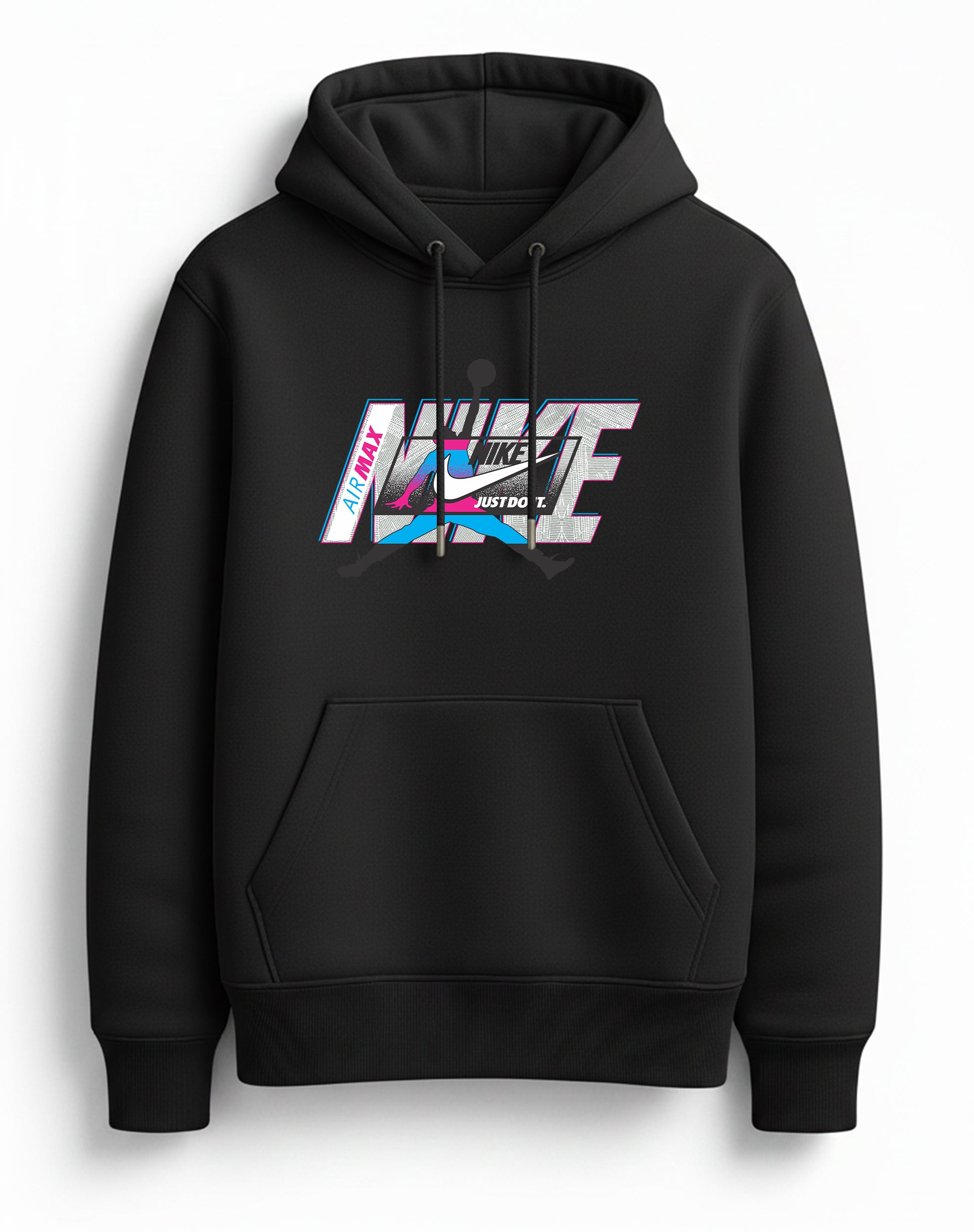 Nike Air max Regular Printed Hoodie