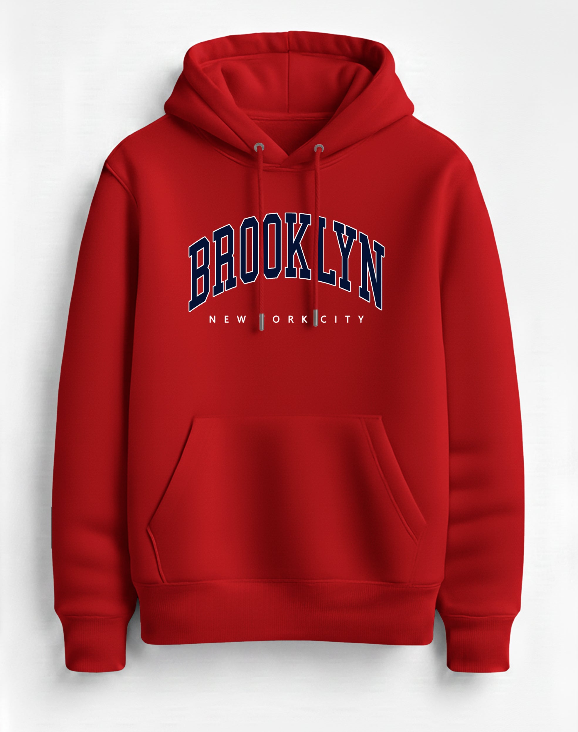 Brooklyn Regular printed Hoodie