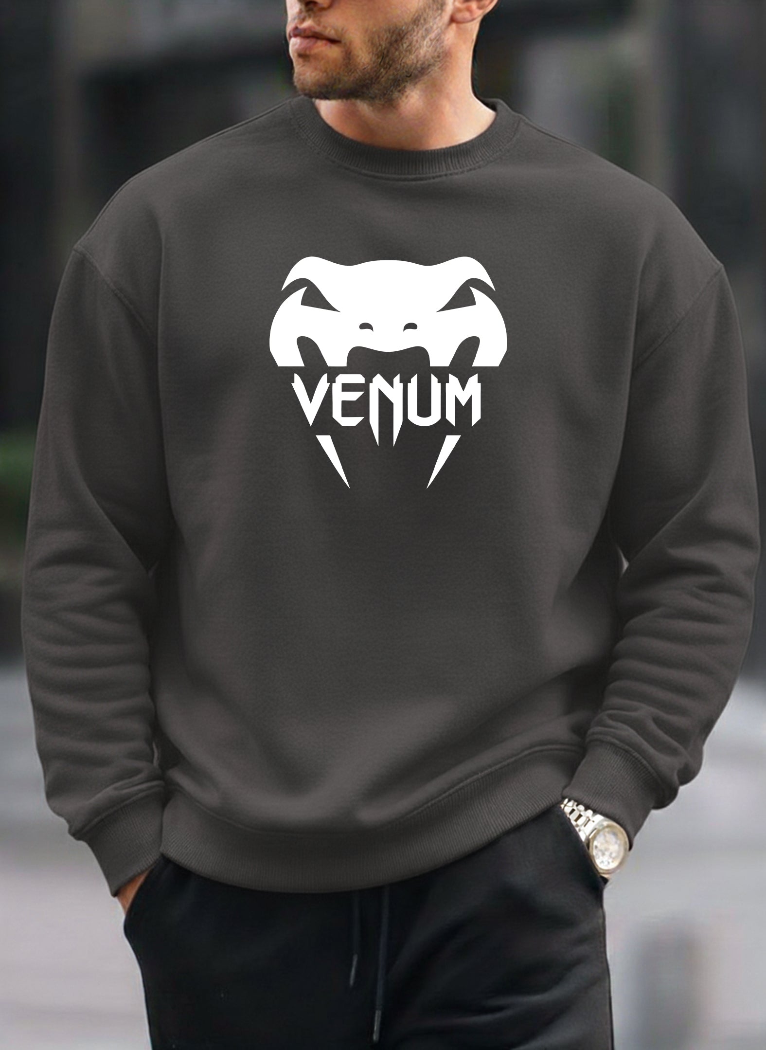 Venum oversized round sweatshirt