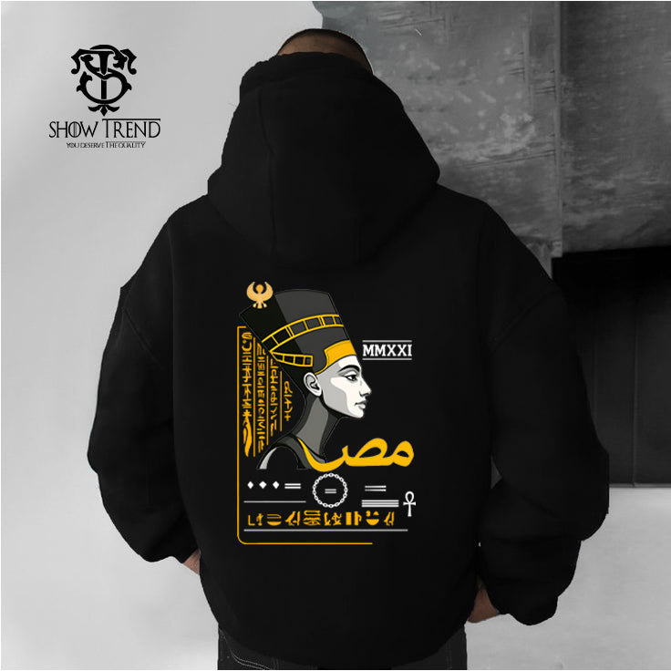 EGYPT New Printed oversized Hoodie