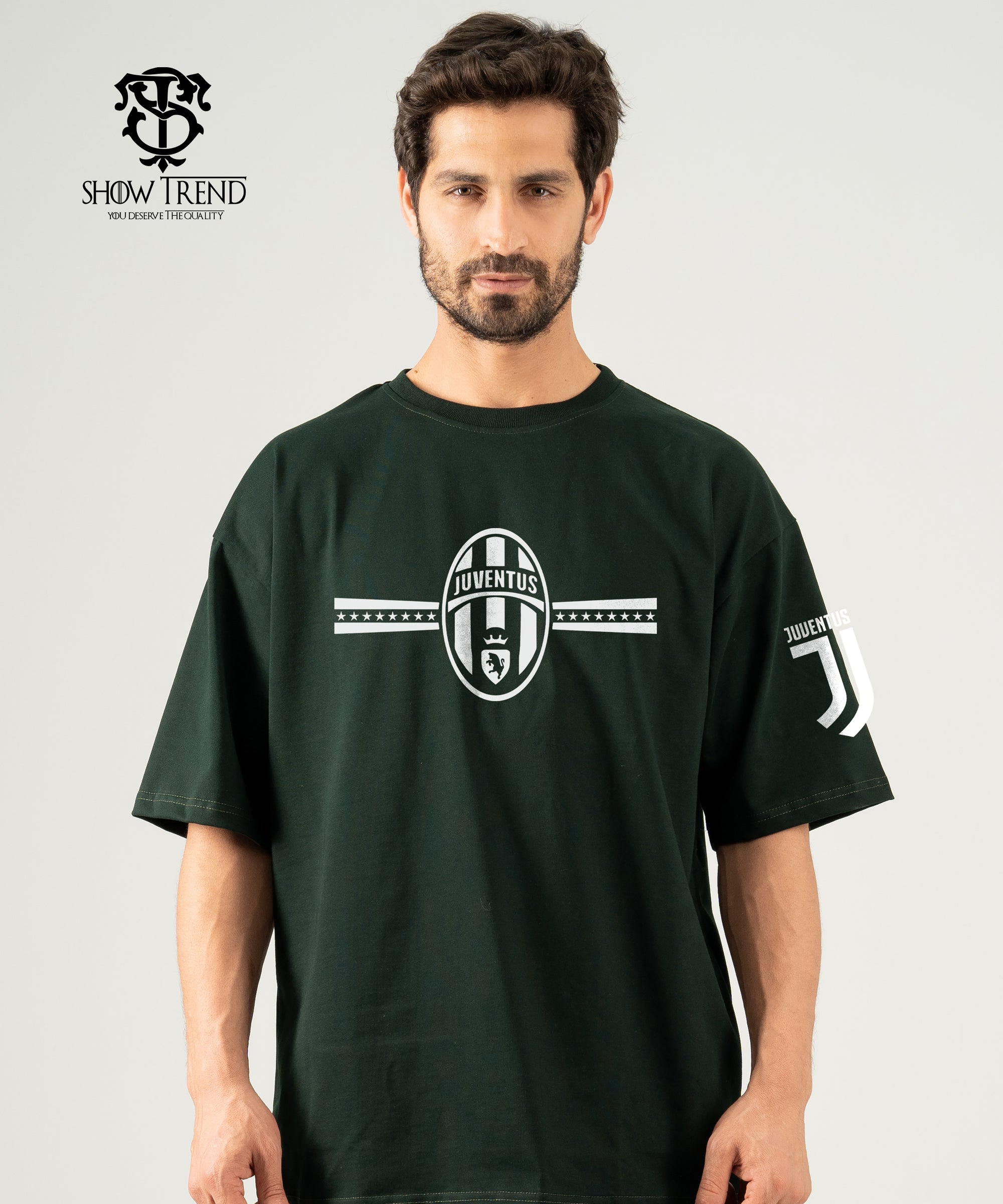 Juventus Over size bolivar printed