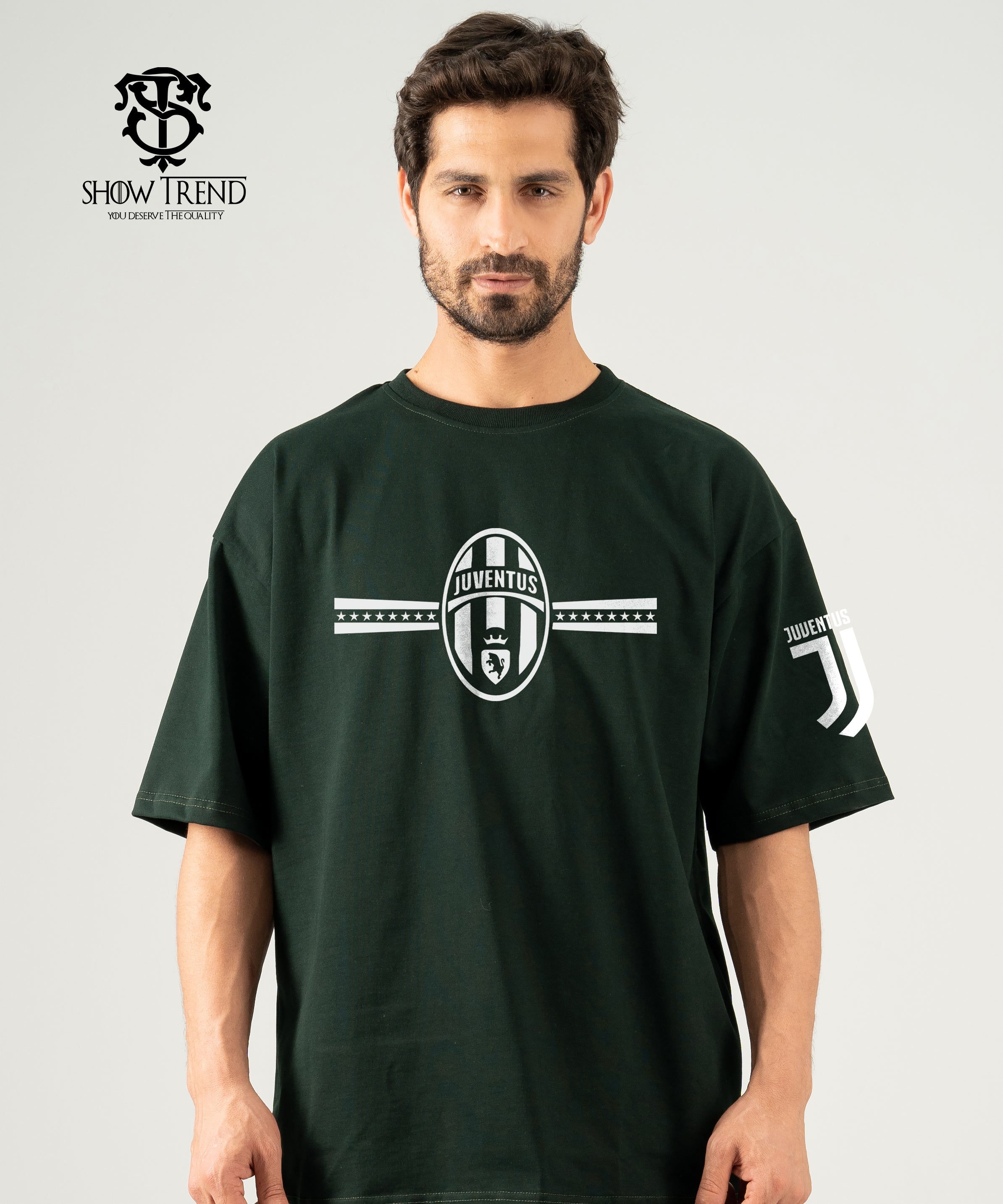 Juventus Over size bolivar printed