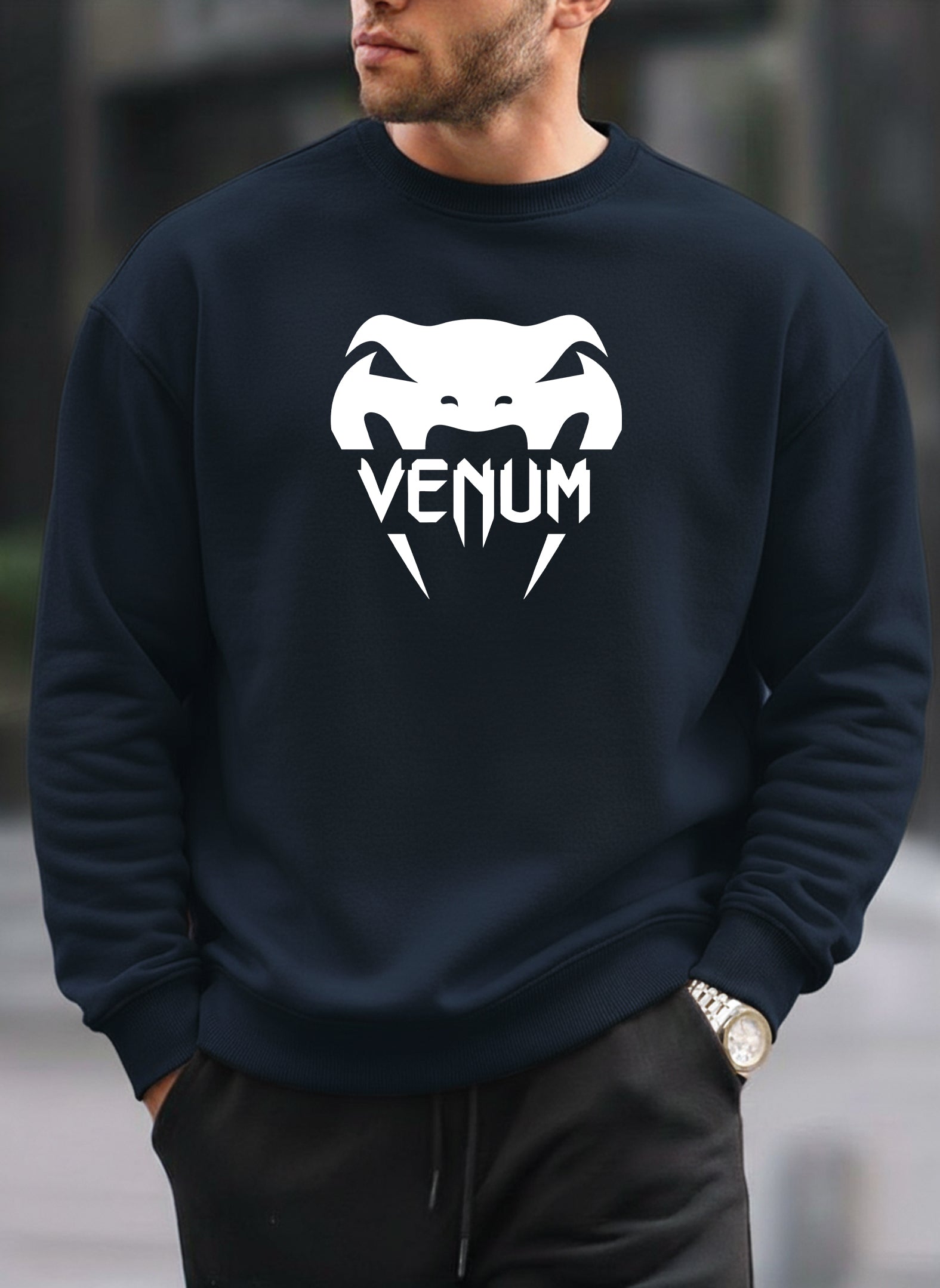 Venum oversized round sweatshirt
