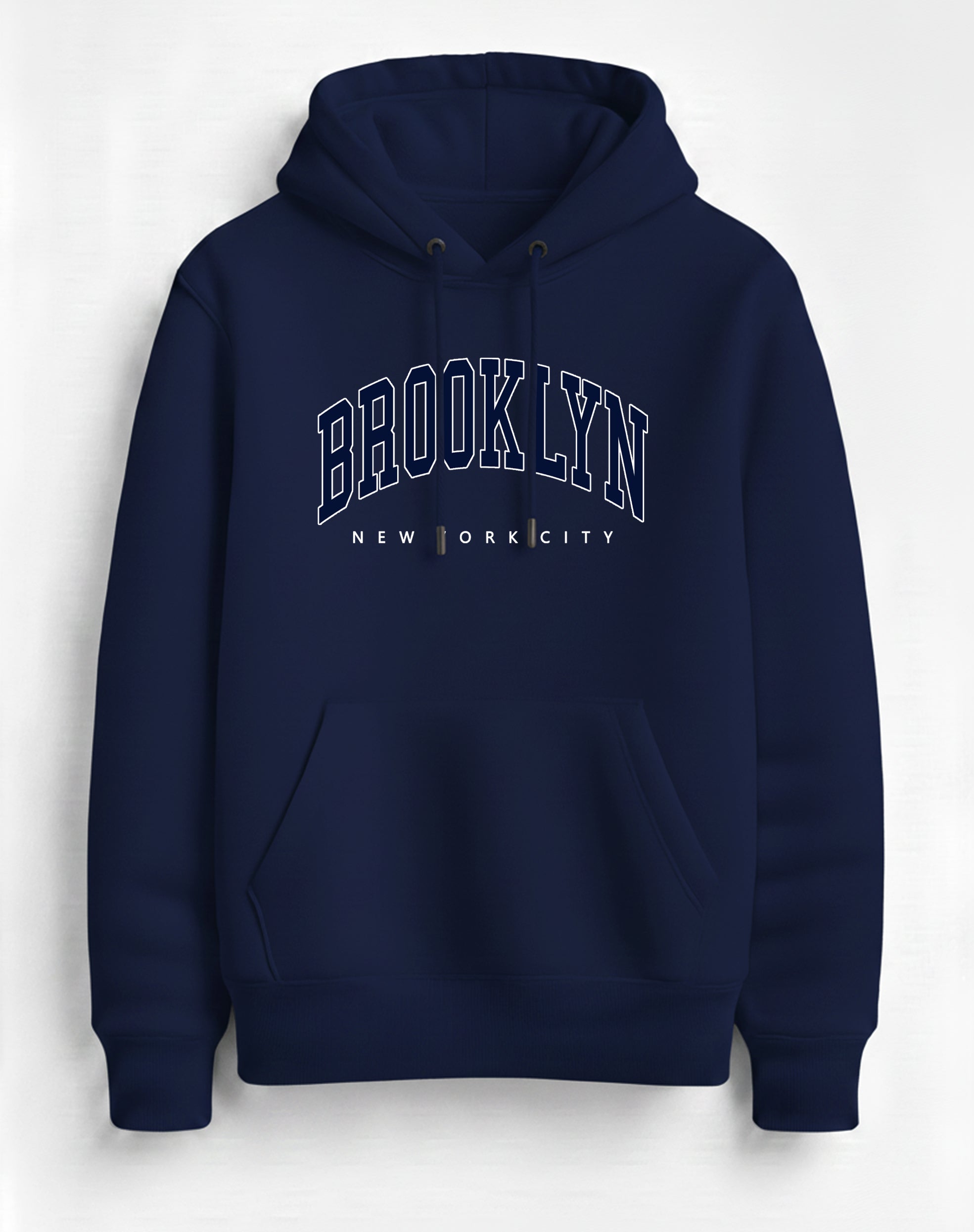 Brooklyn Regular printed Hoodie