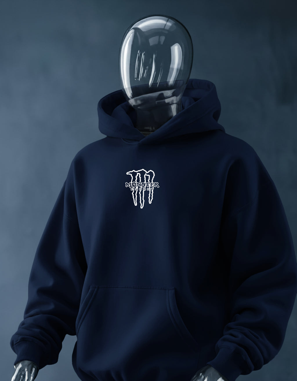 Monster Printed oversized Hoodie