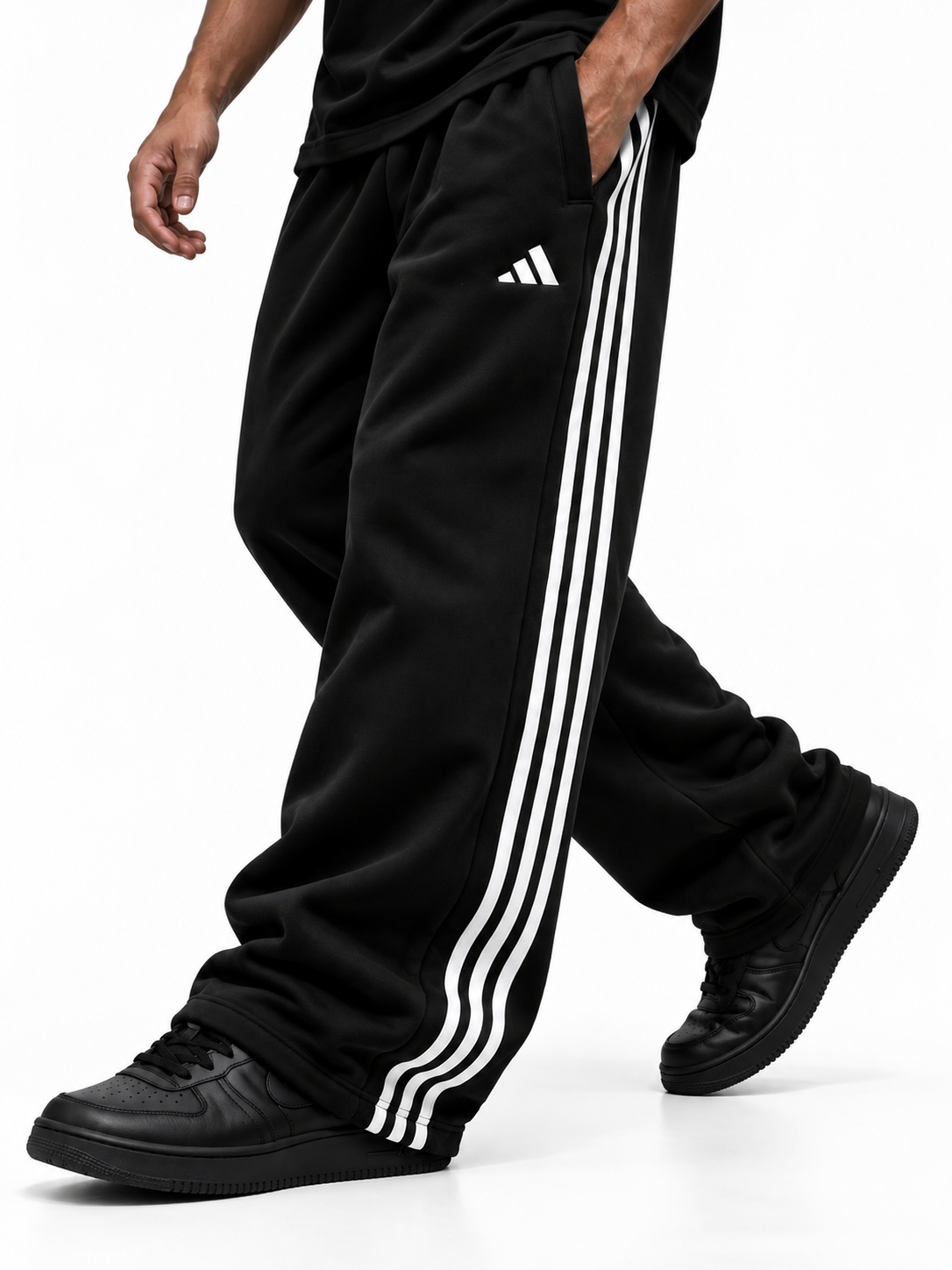 New Adidas Wide Leg pants