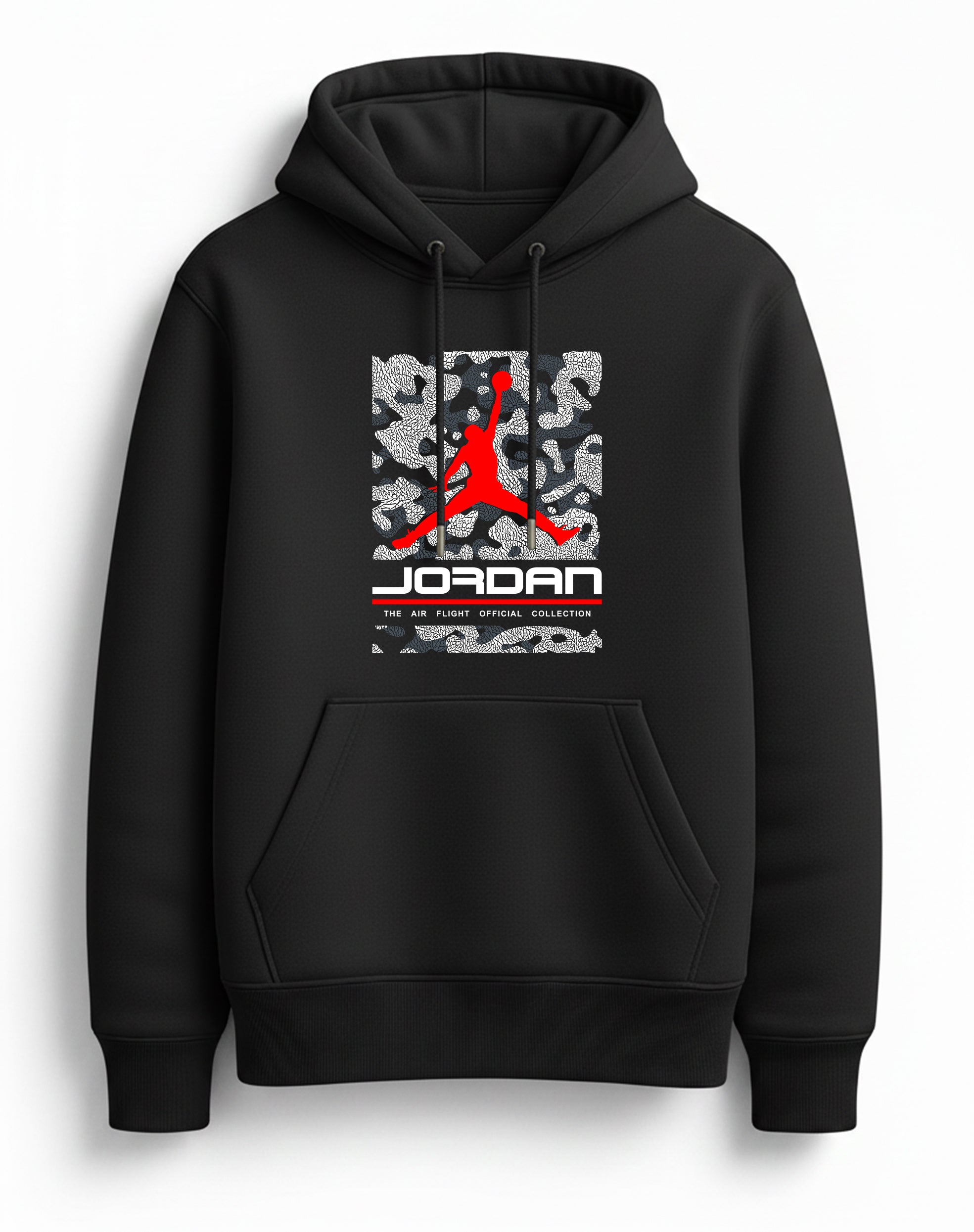 Jordan Regular Printed Hoodie