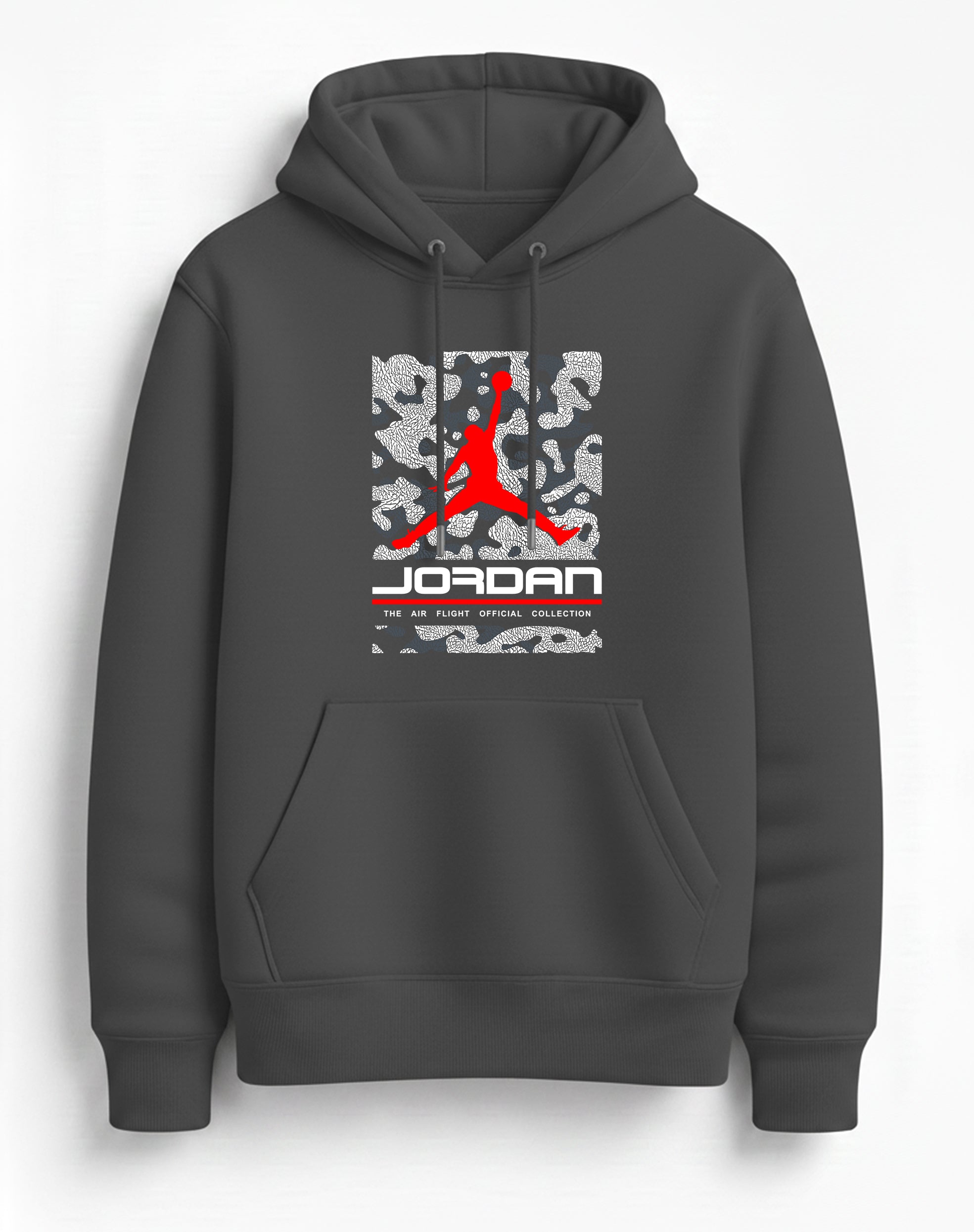 Jordan Regular Printed Hoodie
