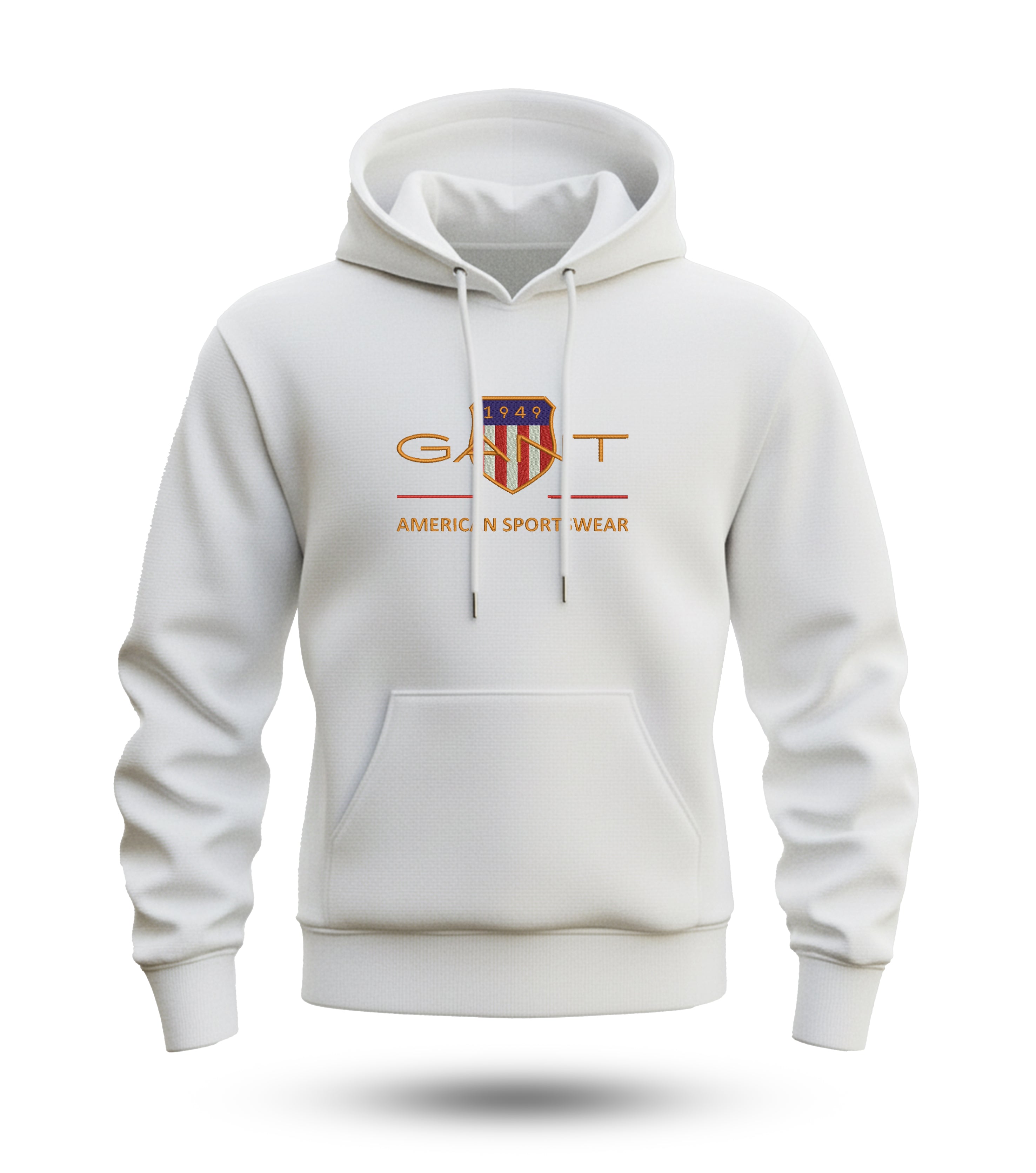 GANT New Embroidered Regular Hoodie