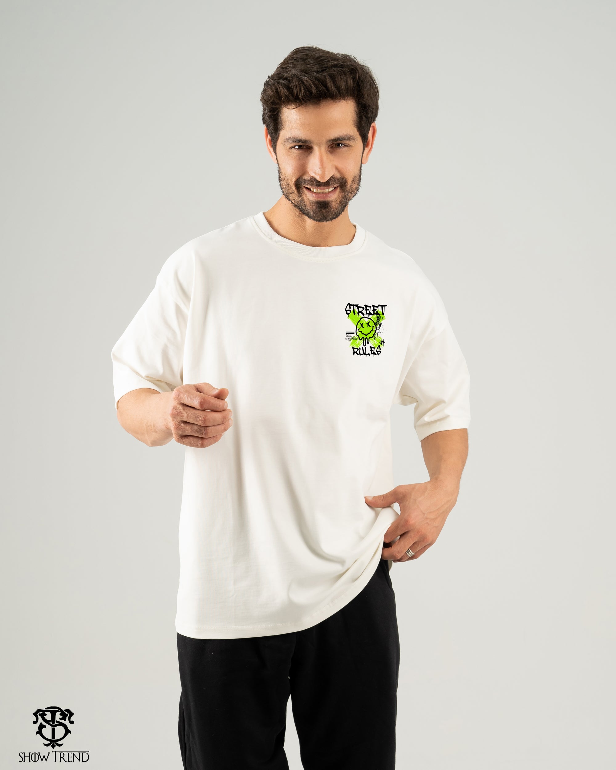 Street Printed T-shirt New arrivals