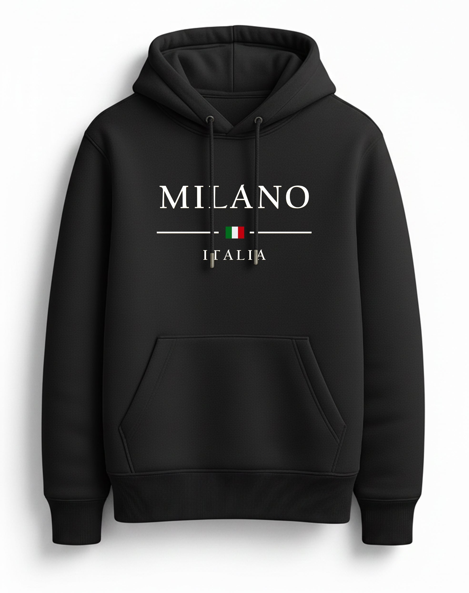 Milano Regular printed Hoodie