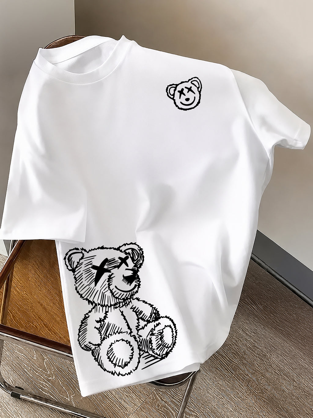 Bear Oversized T-shirt (printed)