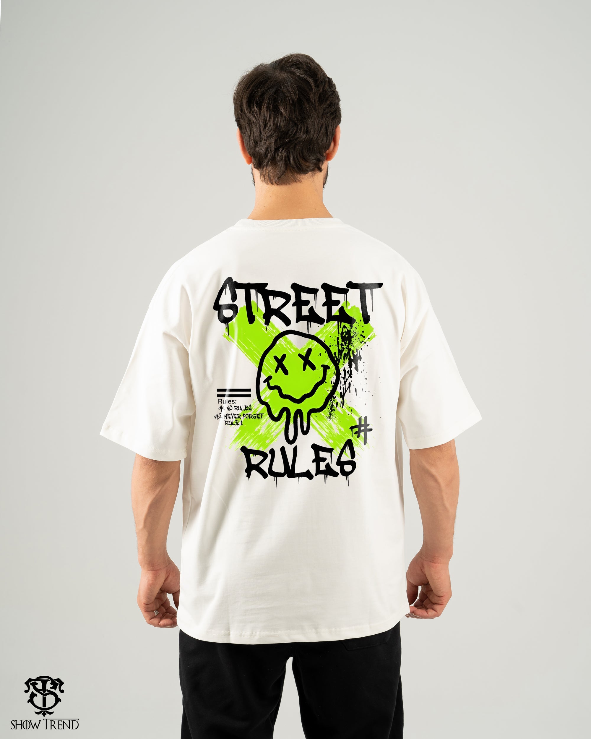 Street Printed T-shirt New arrivals