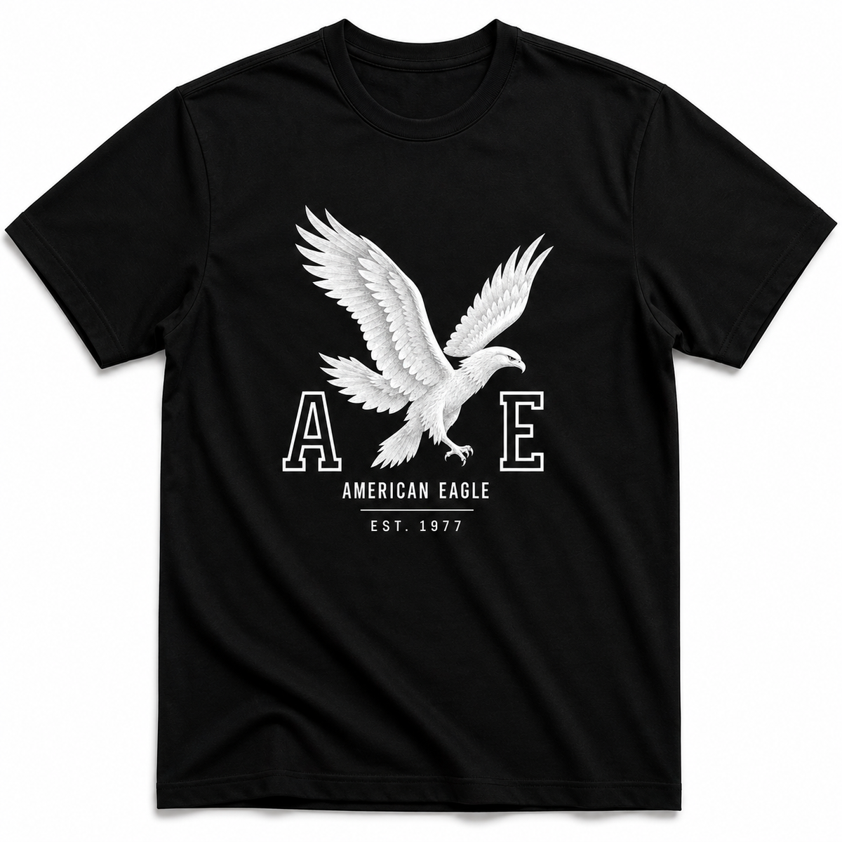 American Eagle - Regular printed T-shirt