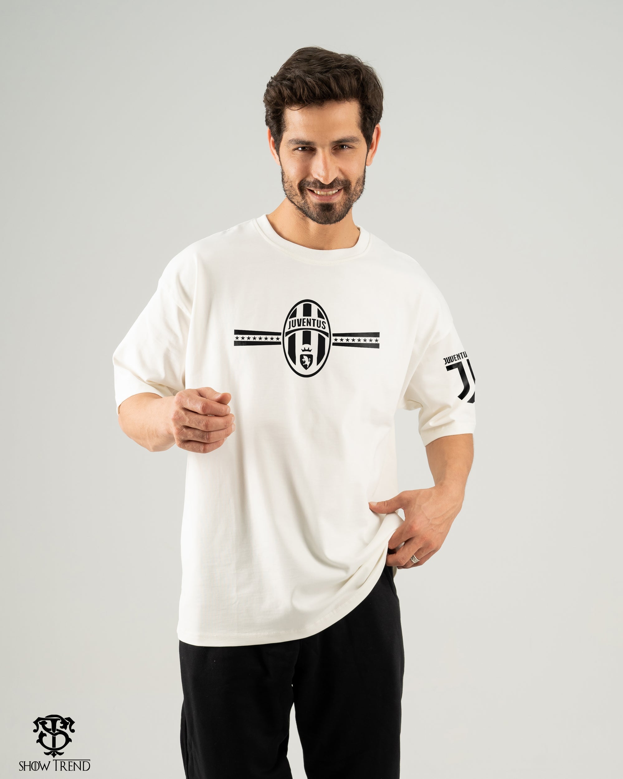 Juventus Over size bolivar printed