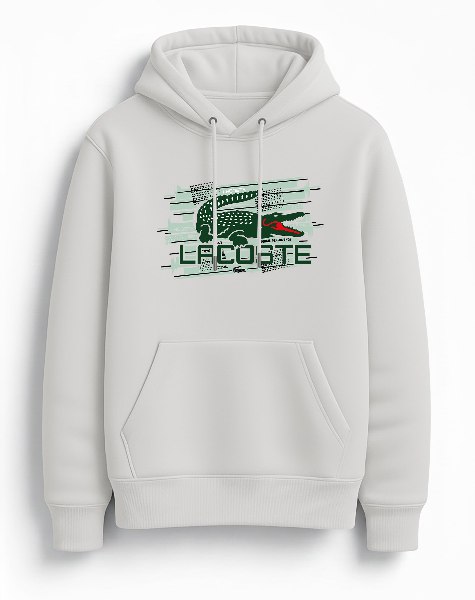 Lacoste Regular Printed Hoodie