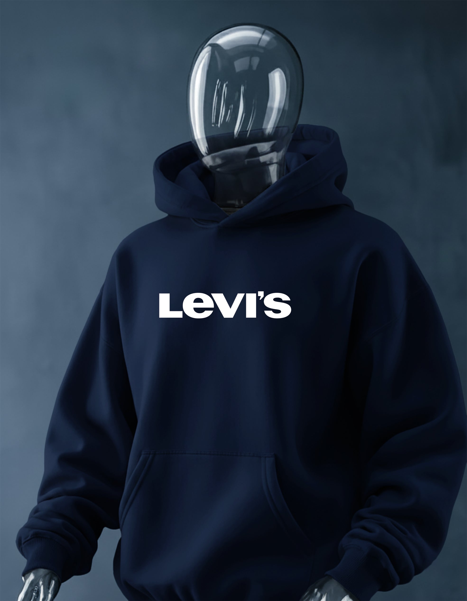 Levi's New Printed oversized Hoodie