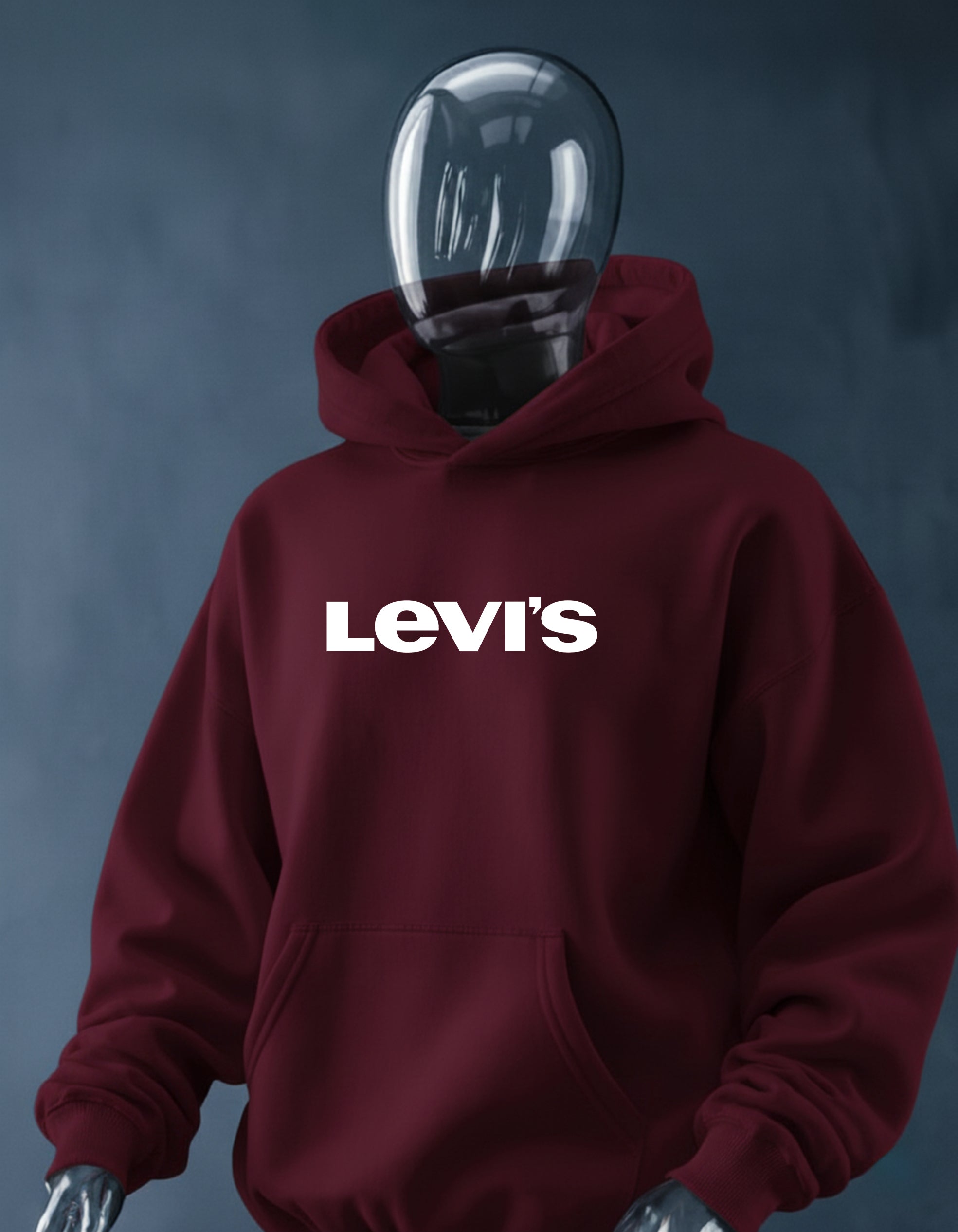 Levi's New Printed oversized Hoodie