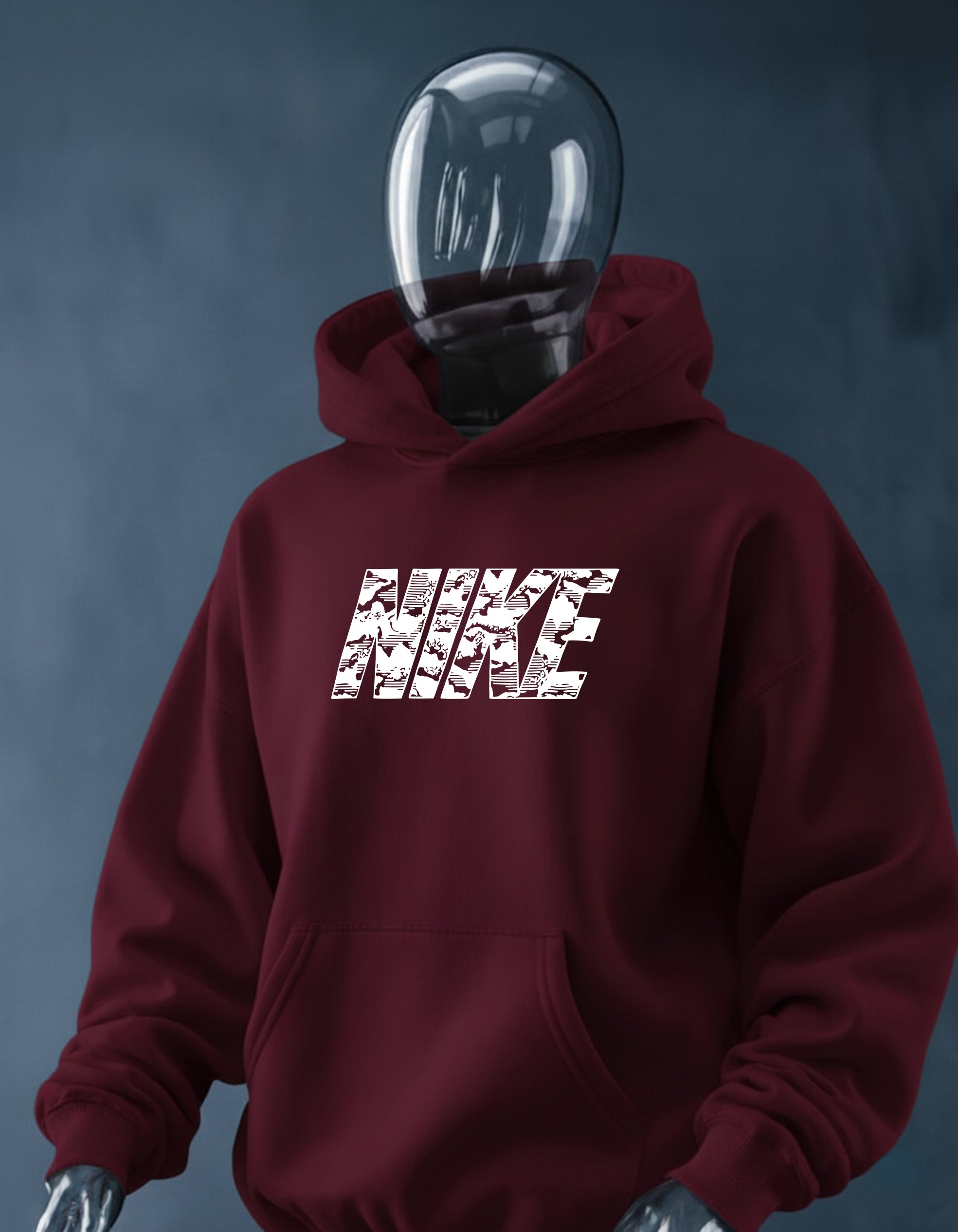 NIKE Printed oversized Hoodie