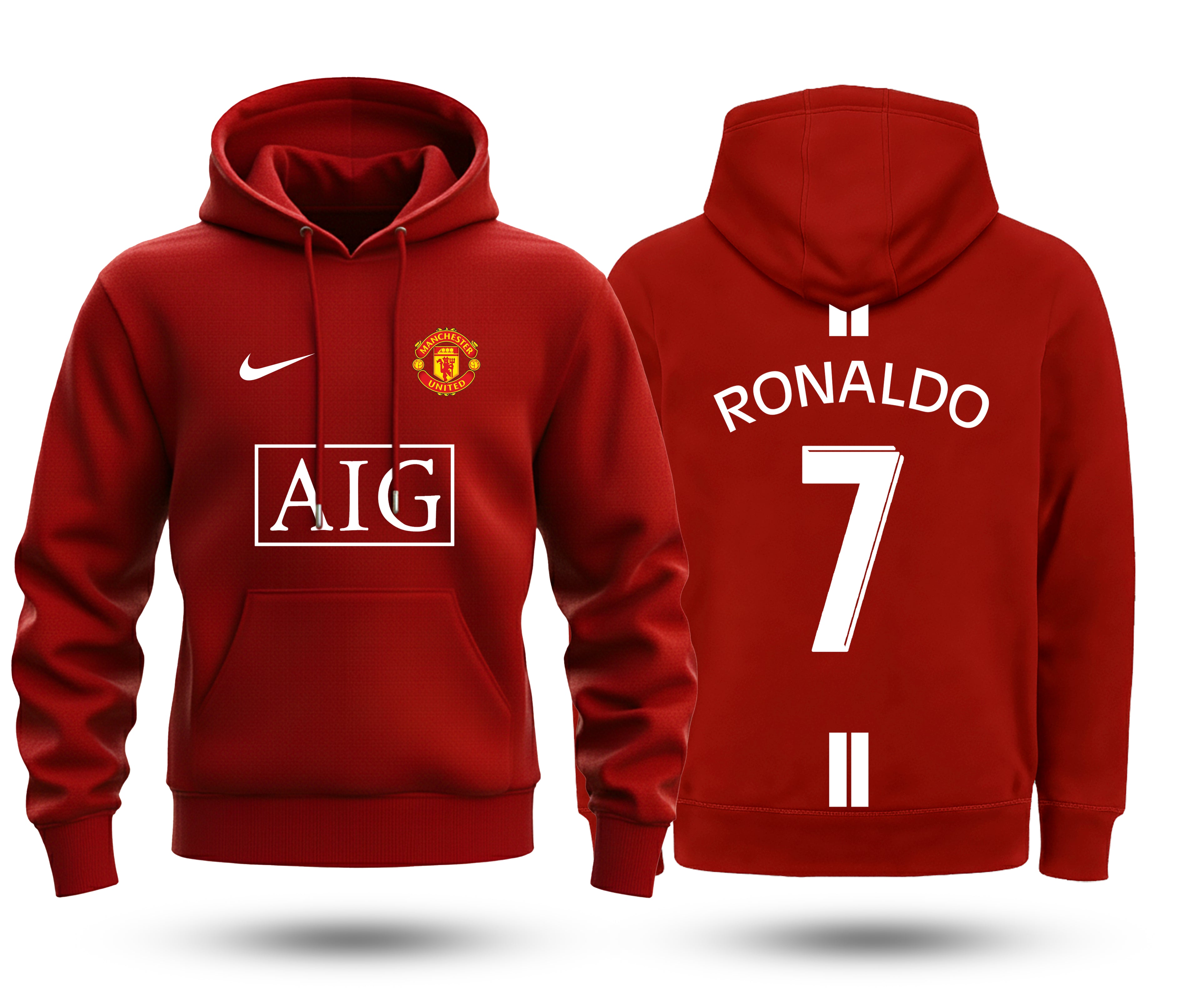 RONALDO Regular printed Hoodie