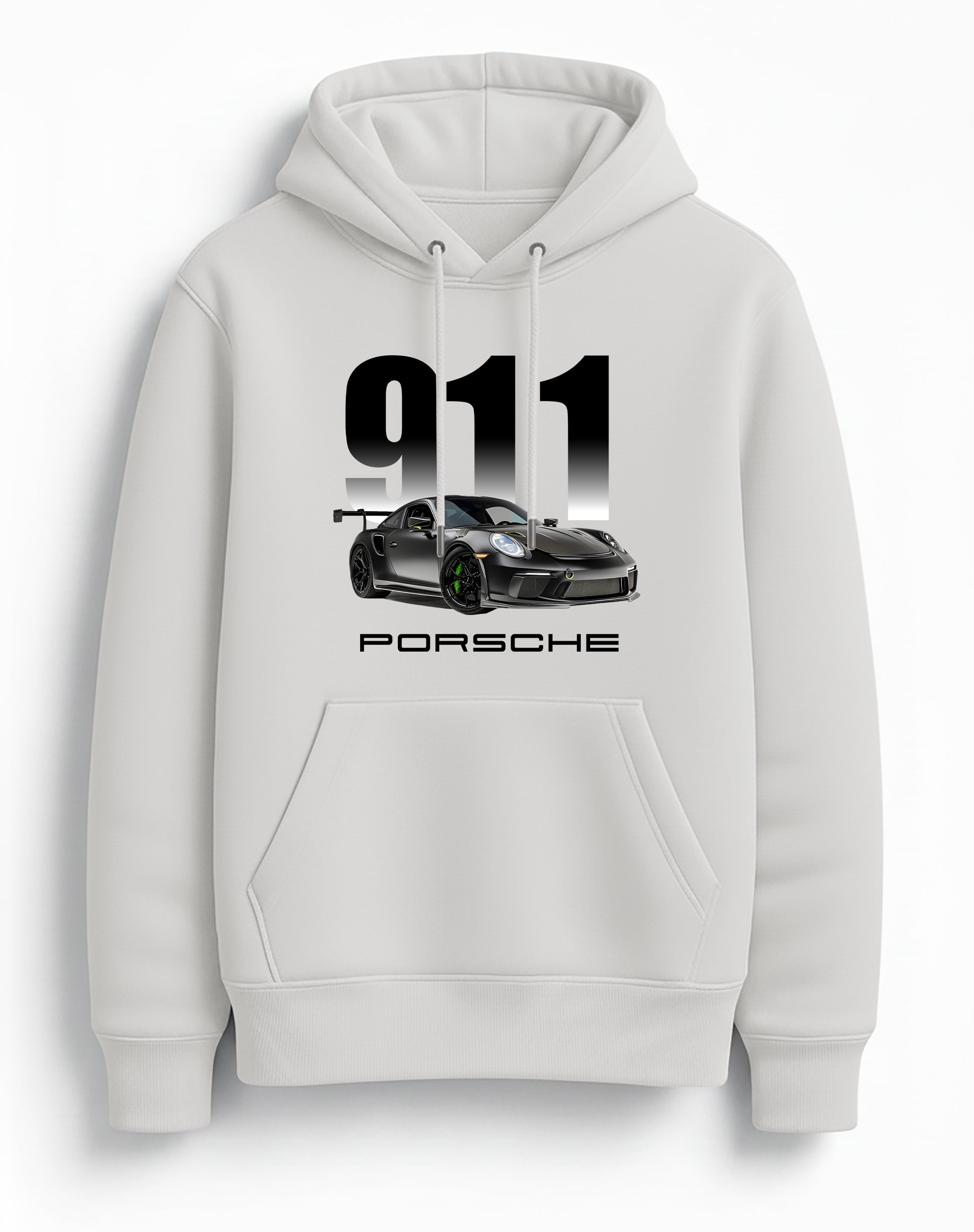 Porsche Regular Printed Hoodie