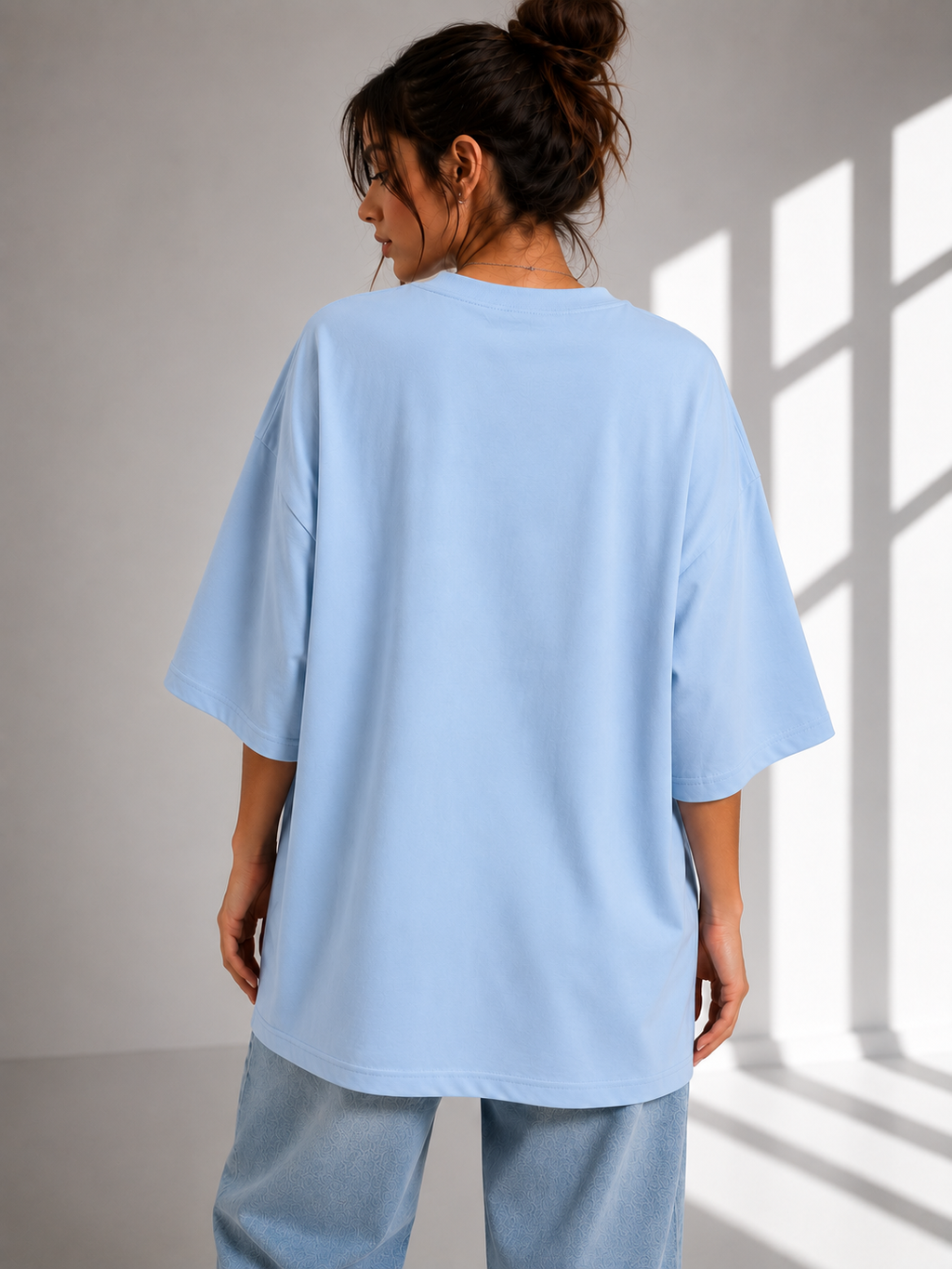 Basic Oversize T-shirt printed (Girls)