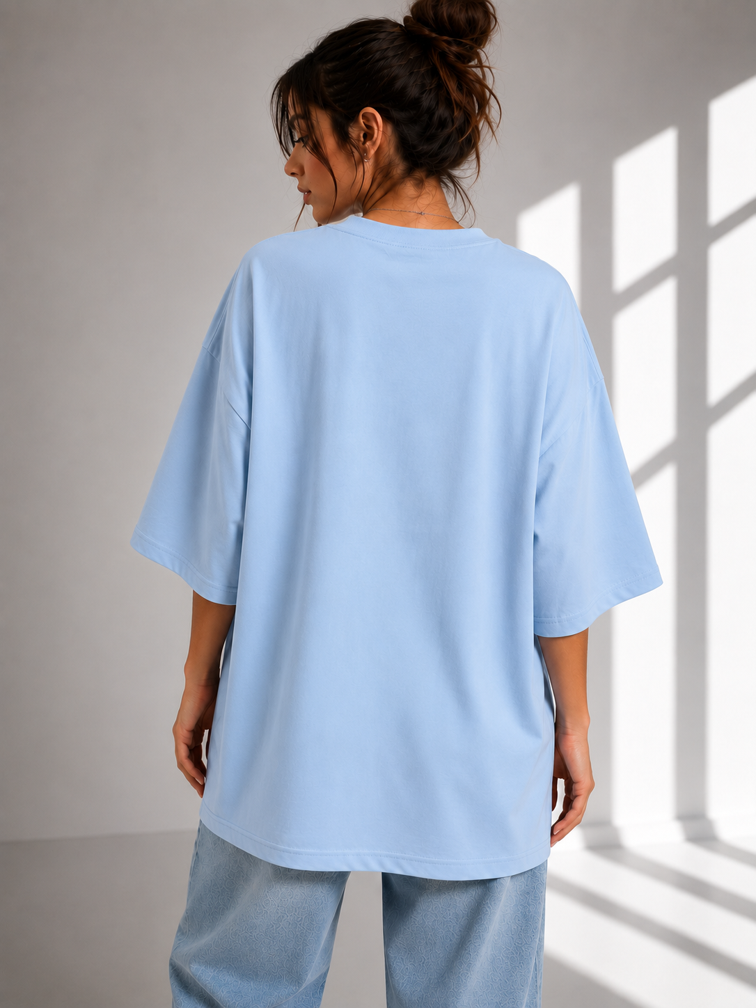 Basic Oversize T-shirt printed (Girls)