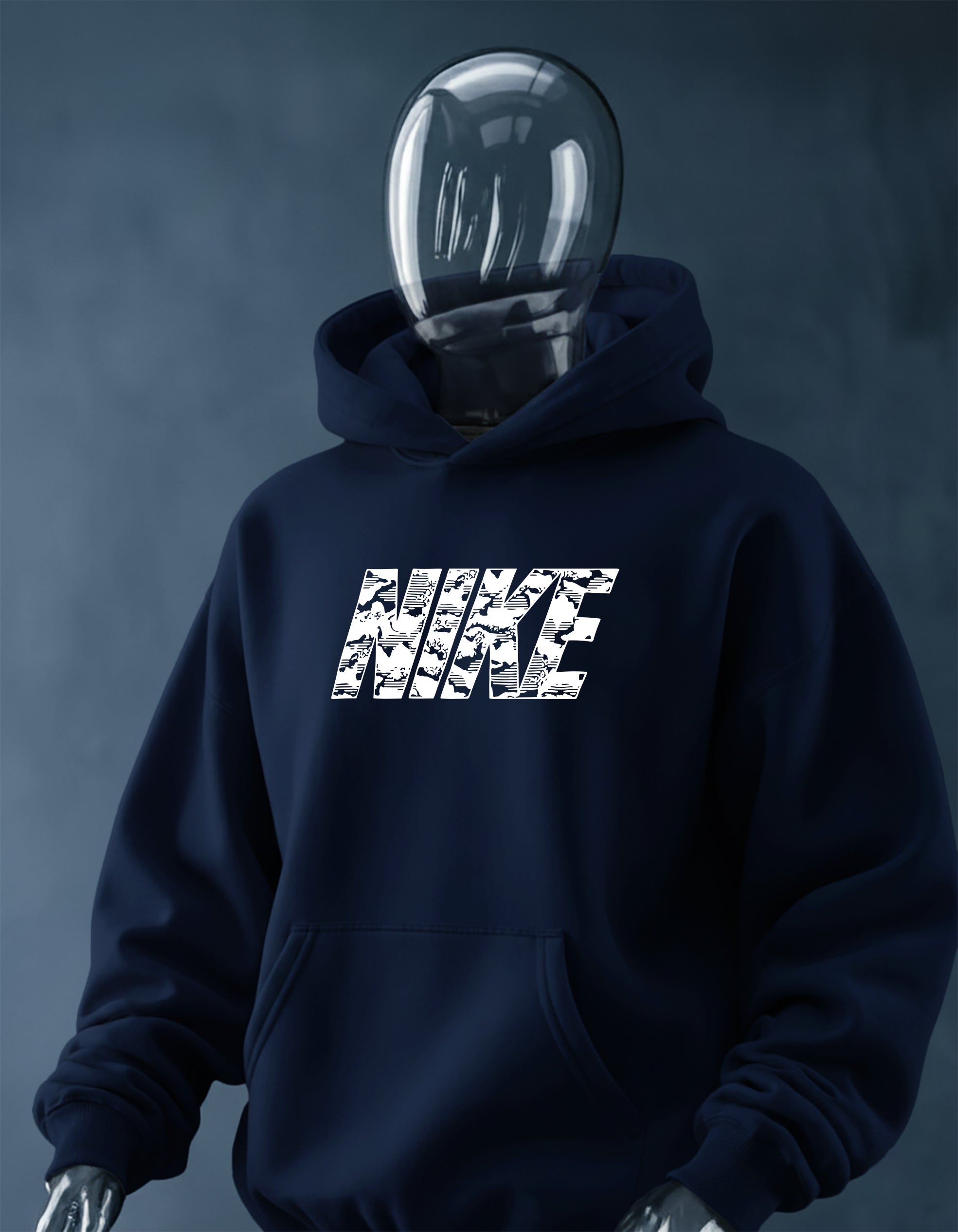 NIKE Printed oversized Hoodie