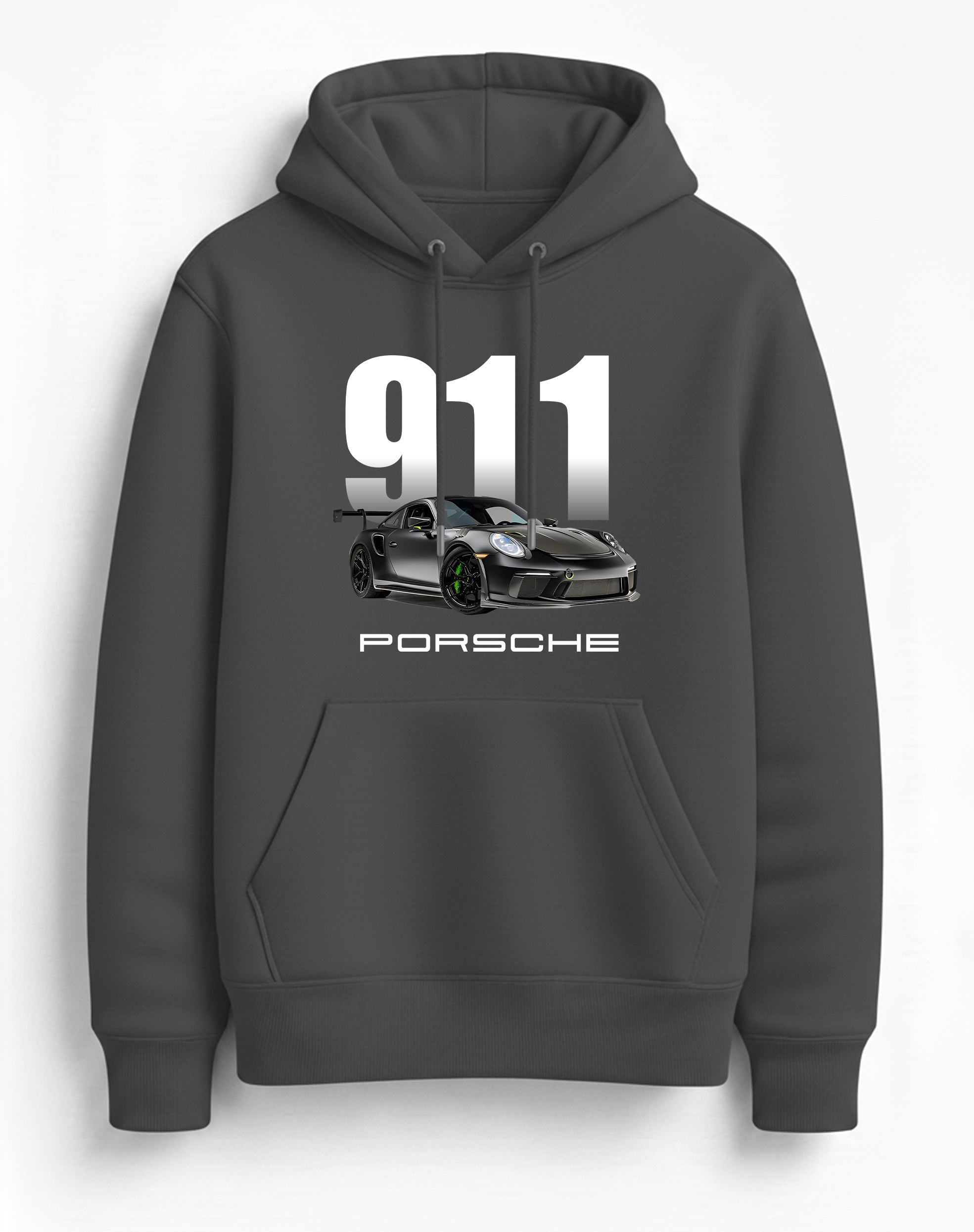 Porsche Regular Printed Hoodie