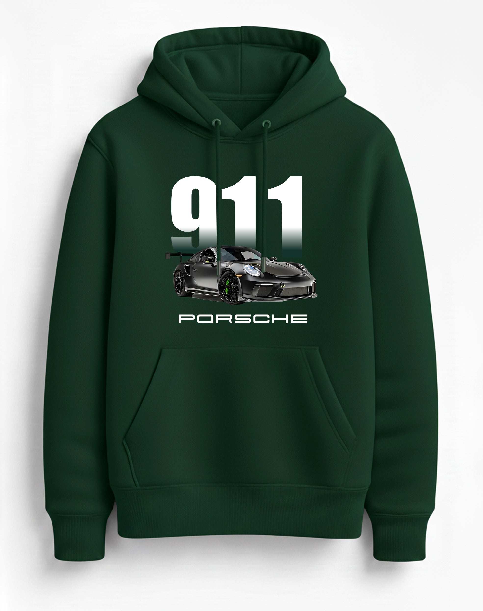 Porsche Regular Printed Hoodie